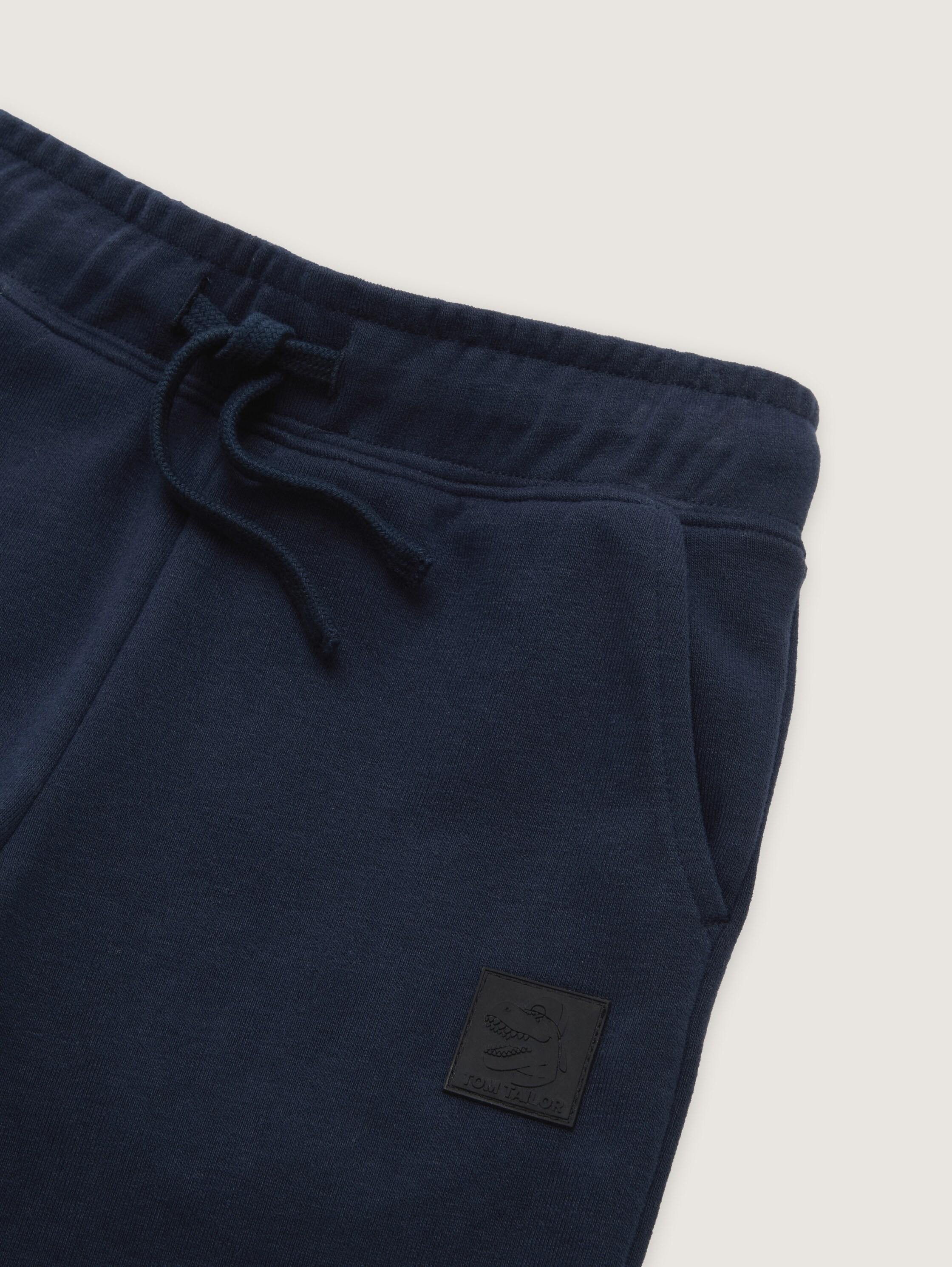 Jogginghose mit Badge-Detail - sky_captain_blue_1 - 