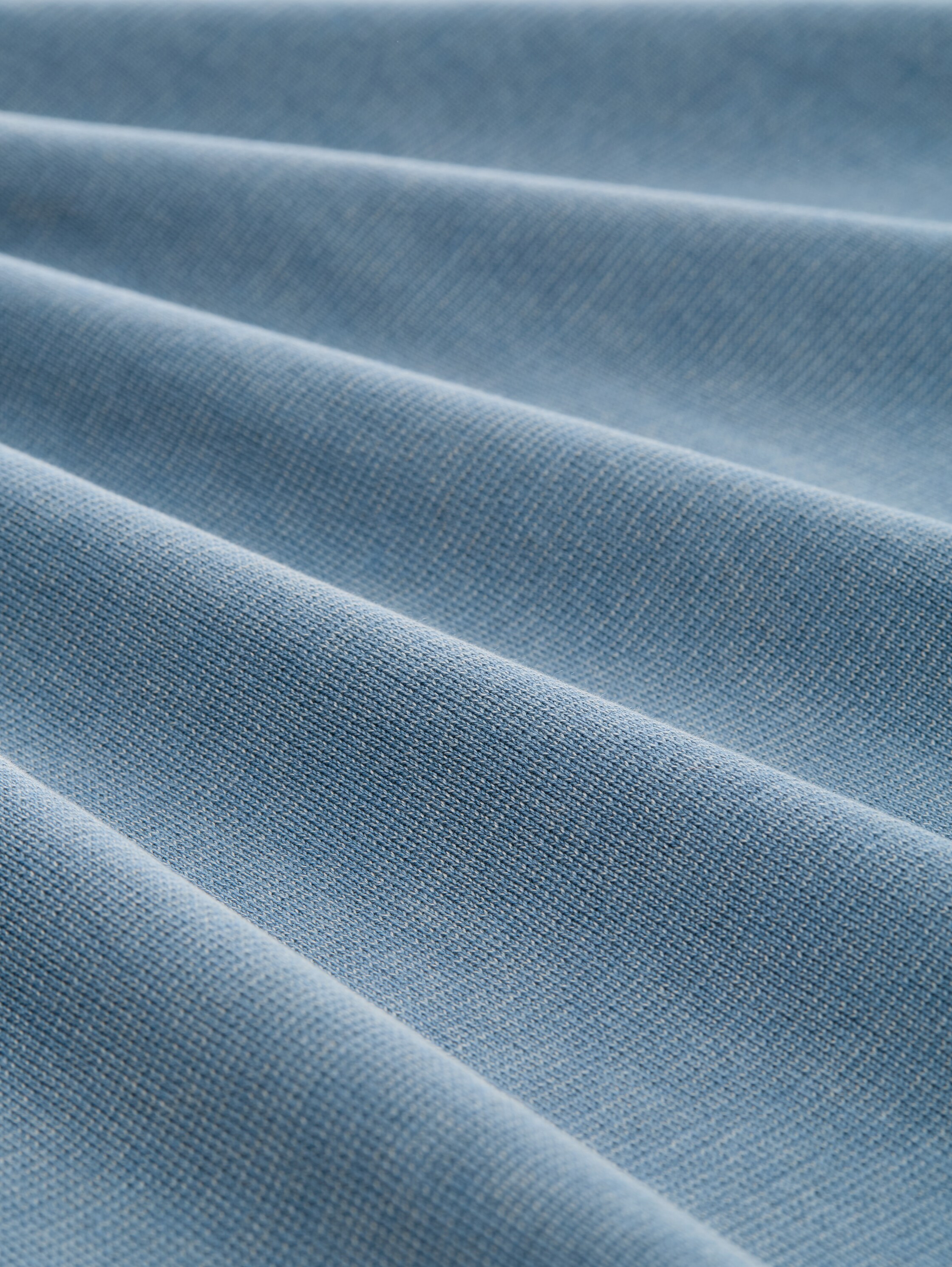 Strickpullover aus Baumwolle - mystical_blue - 