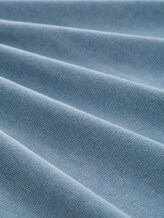 Pull en coton - mystical blue - Vue de la matière