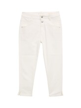Sélectionné, Jeans TTKATE Slim Capri par Tom Tailor, blanc