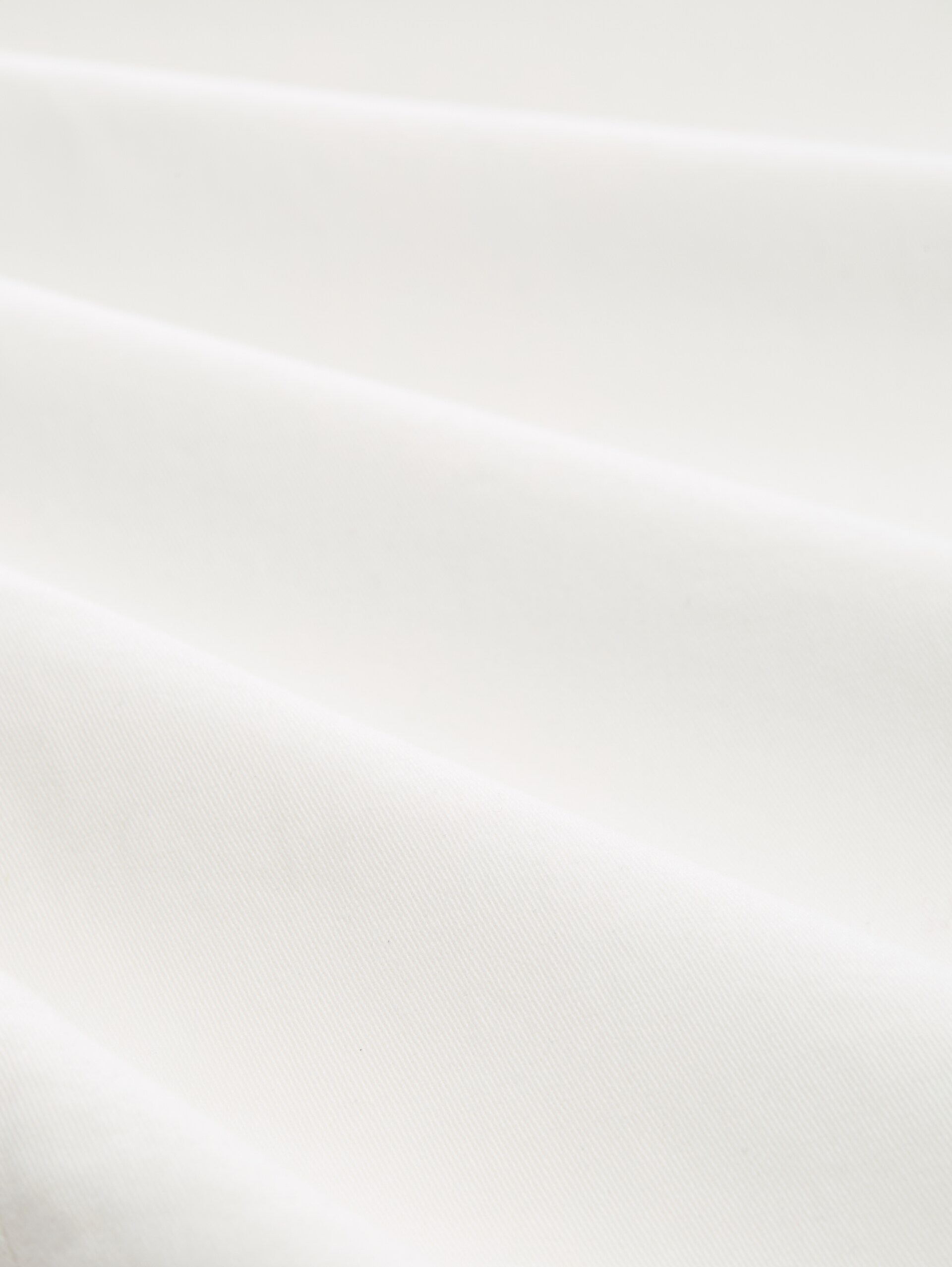 Jeans TTKATE Slim Capri - Whisper White - Vue de la matière
