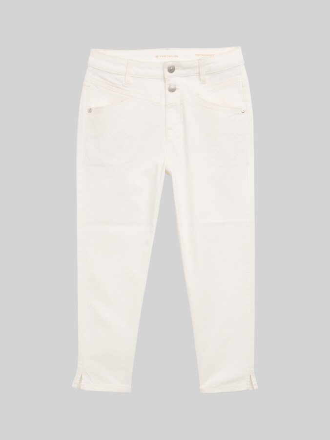 TTKATE Slim Capri Jeans door Women, Whisper White