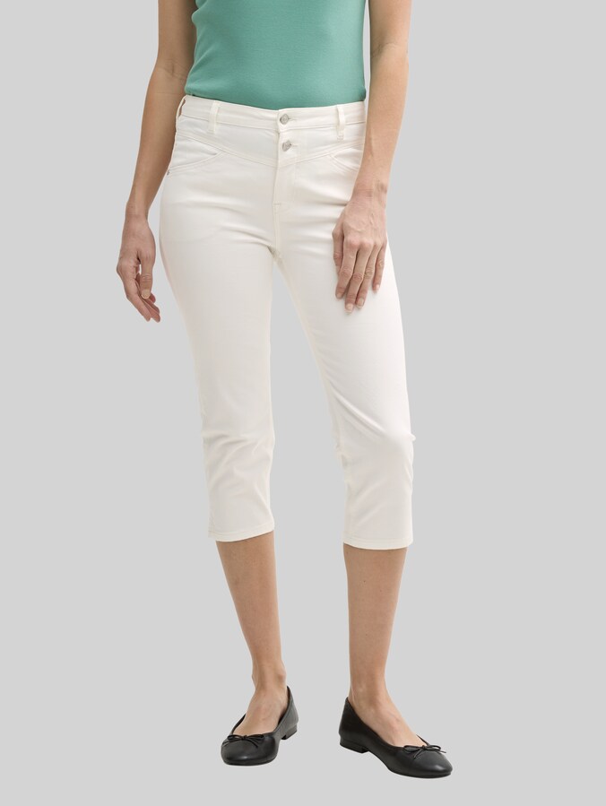 TTKATE Slim Capri Jeans door Women, Whisper White
