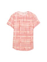 Niet geselecteerd, Plus Size - viscose blouse door , rood