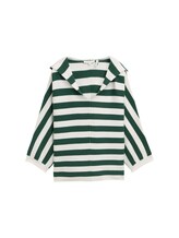 Nicht ausgewählt, Loose Fit Strickpullover mit Kapuze von , grün