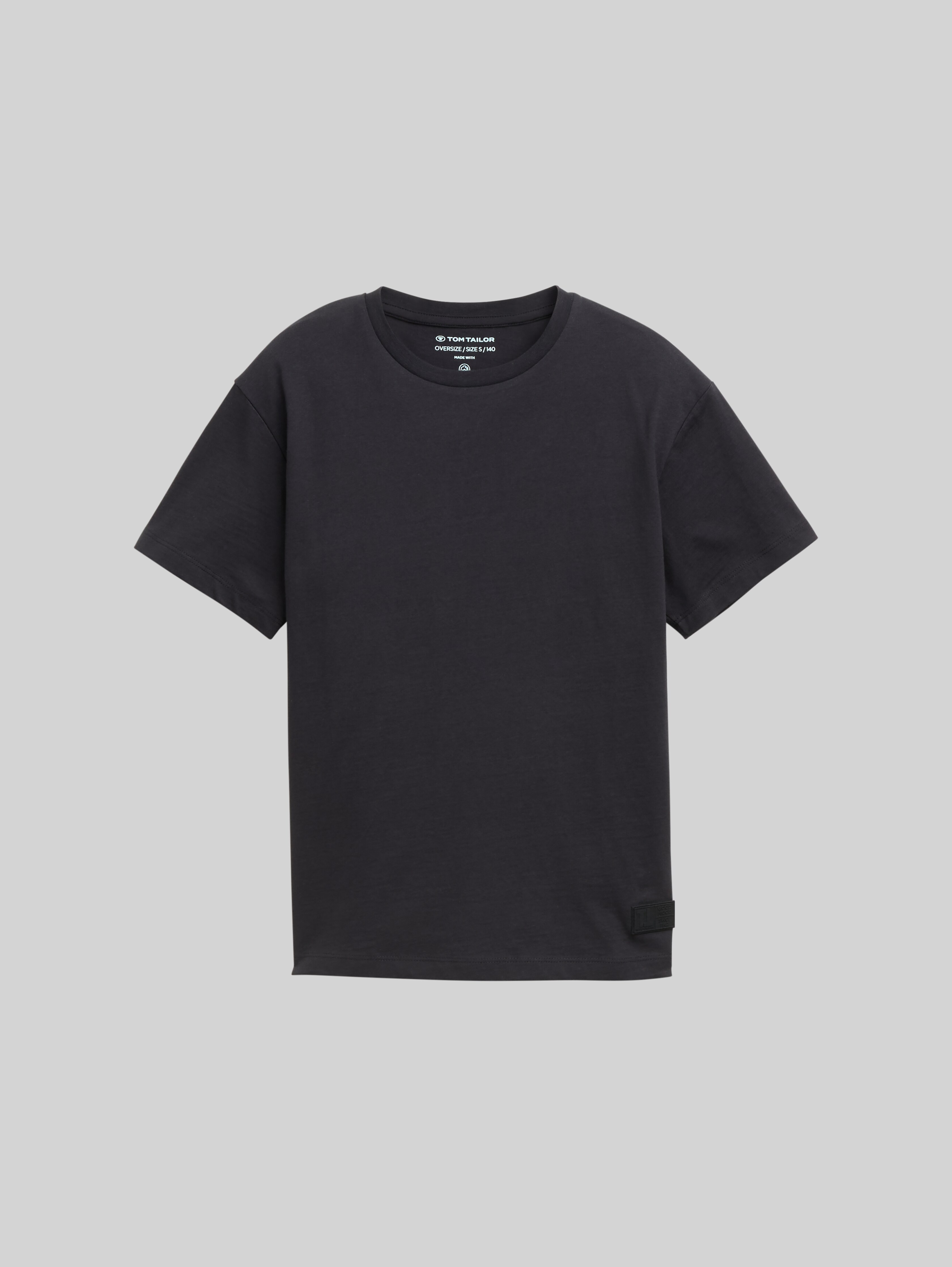 Tom Tailor Basic T-Shirt Für Herren In Plussize – Lässig, Mit Print, Perfekt Für Größere Männer