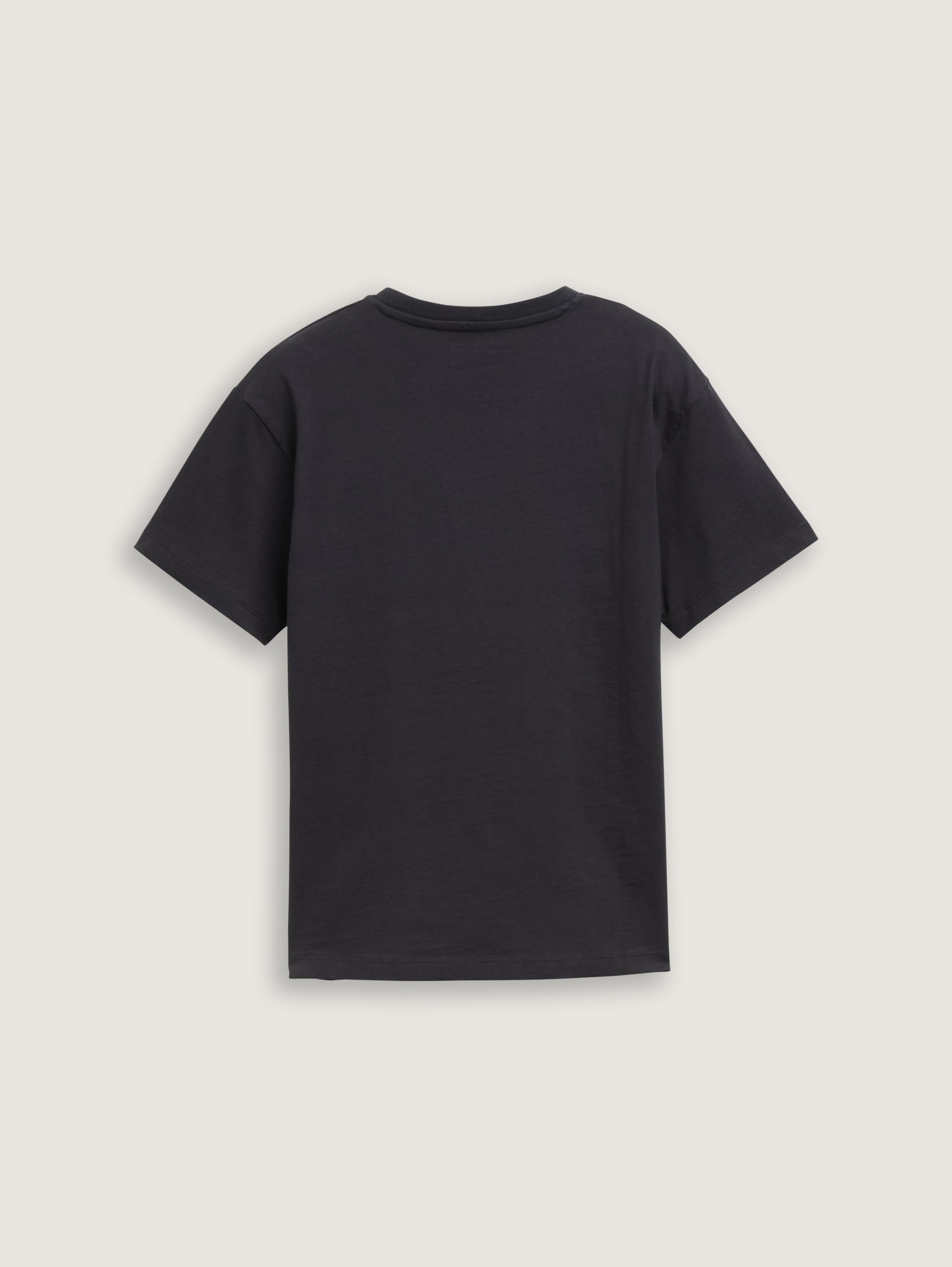 Basic Oversize T-Shirt - heavy_black - 