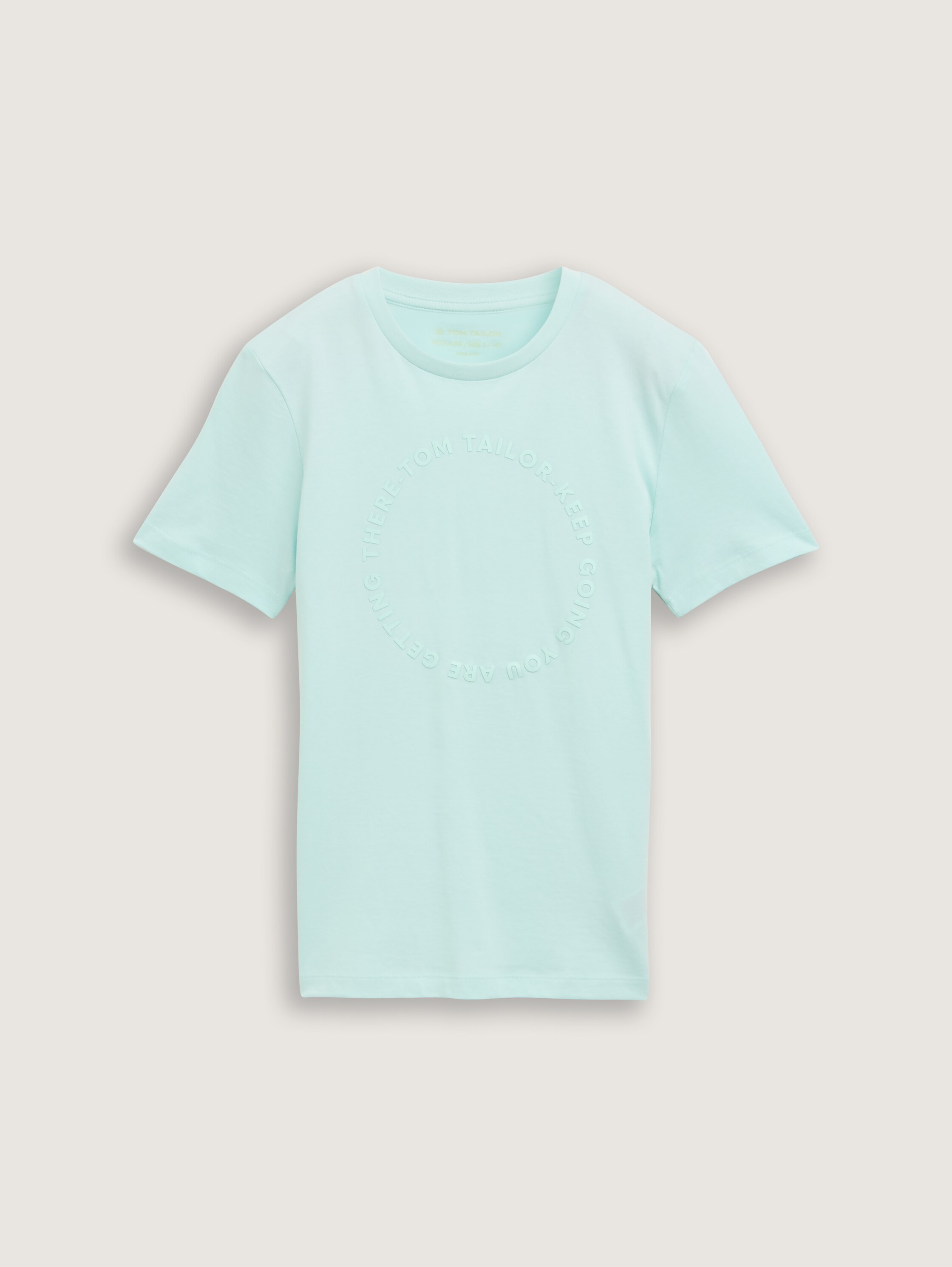 T-Shirt mit Print - 1
