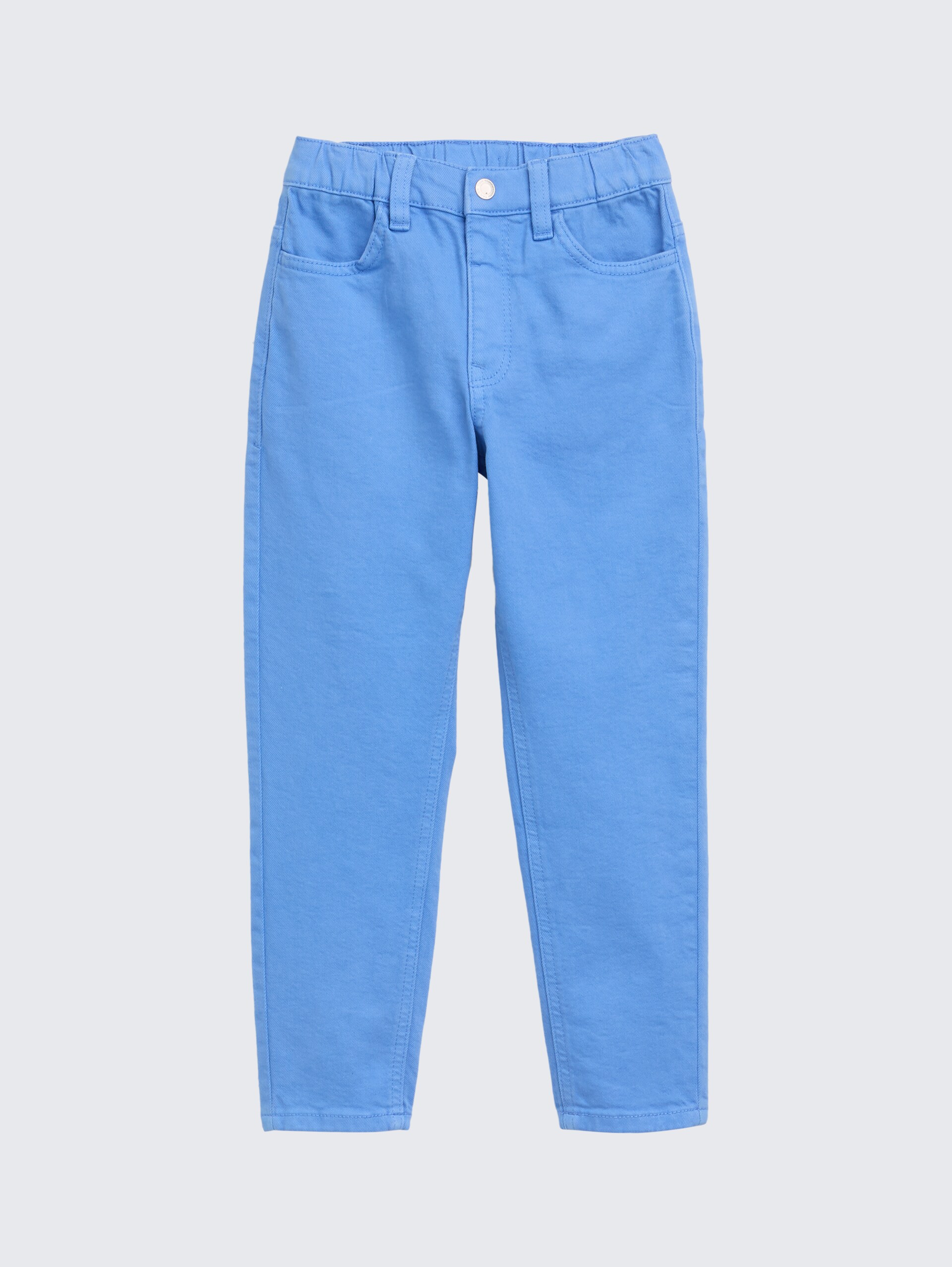 Relaxed Jeans - soft mid blue - Vorder-Produkt-Ansicht