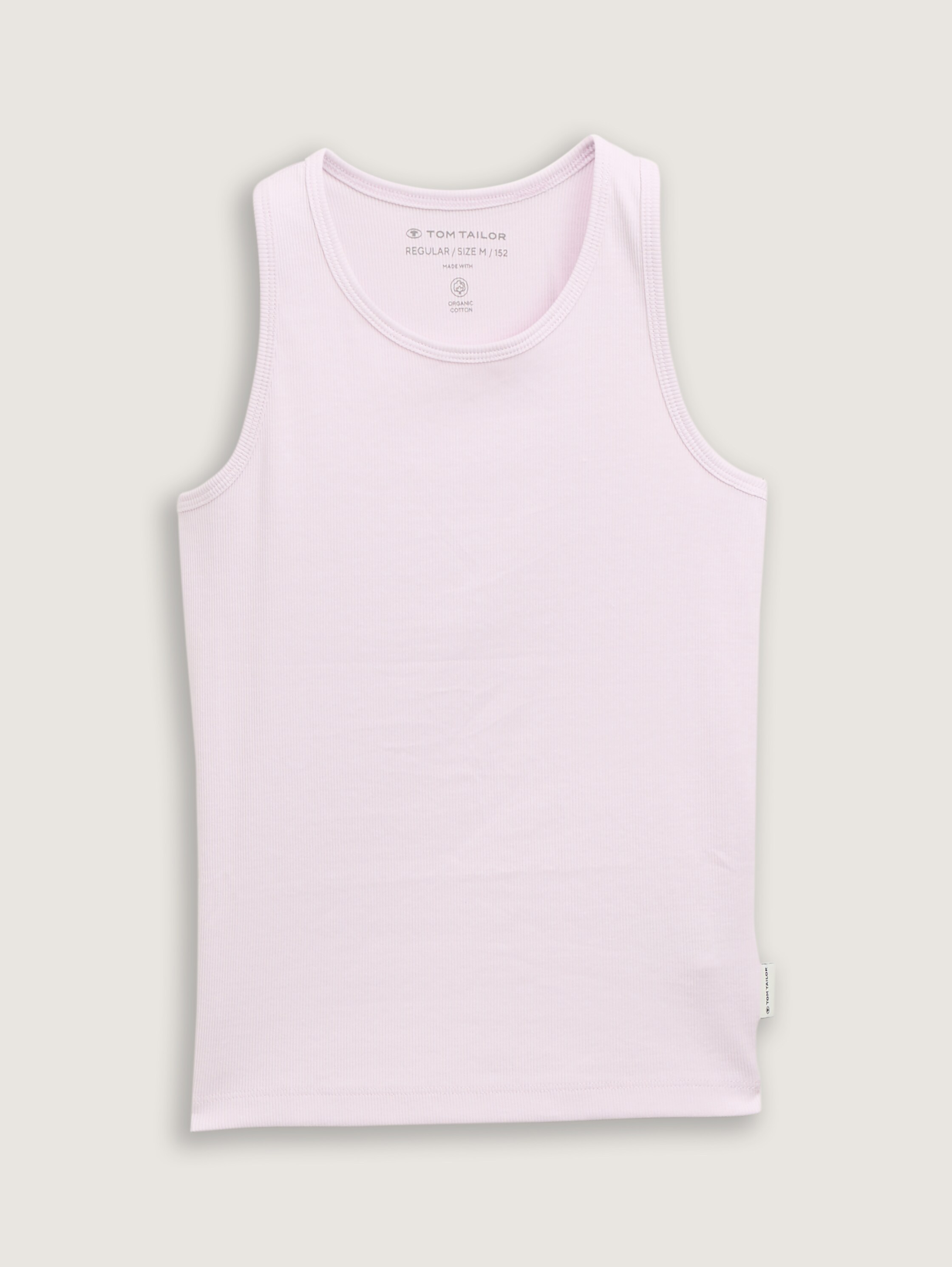 Basic Ripp Top - pale_spring_lilac - 