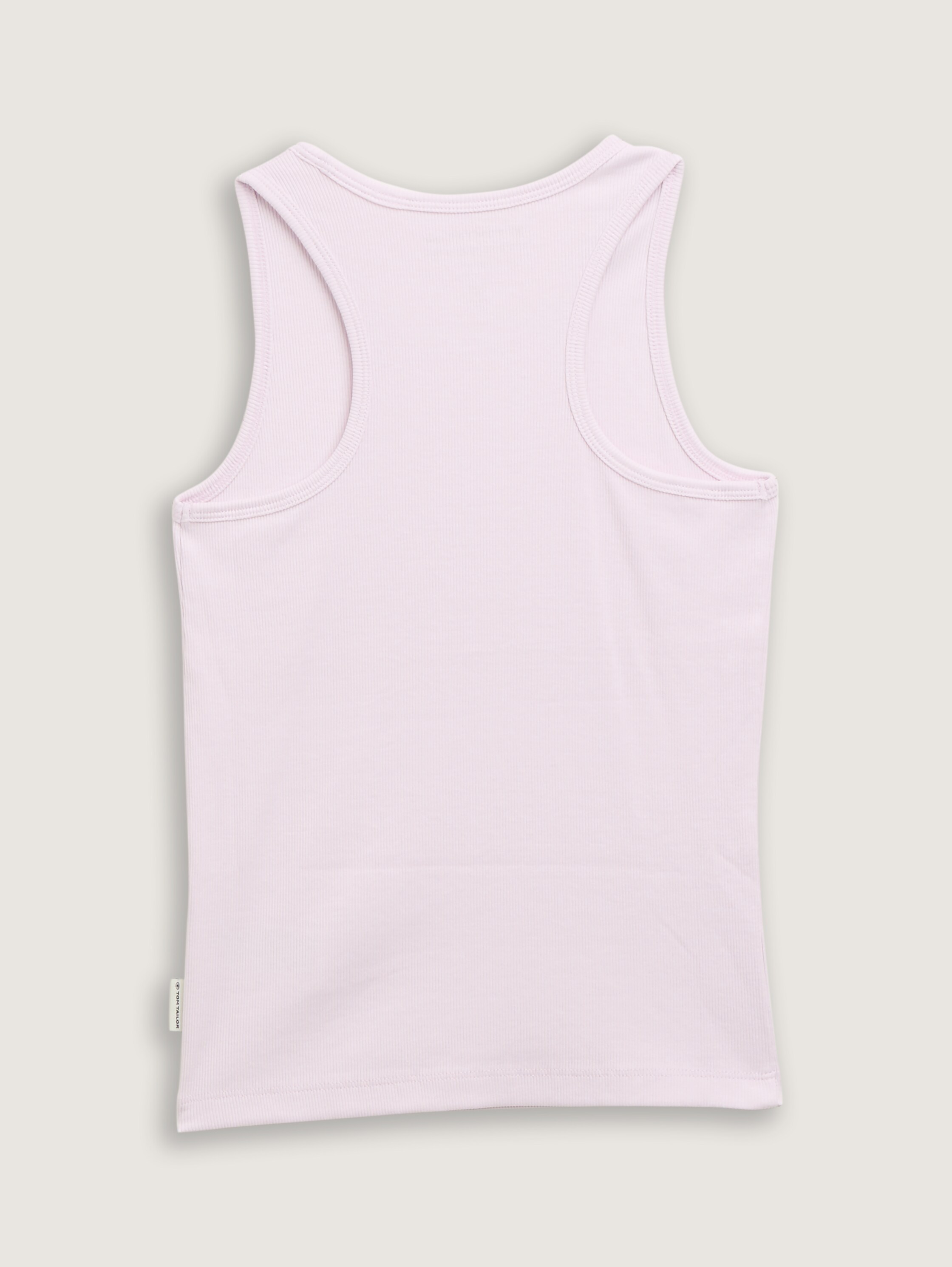 Basic Ripp Top - pale_spring_lilac - 