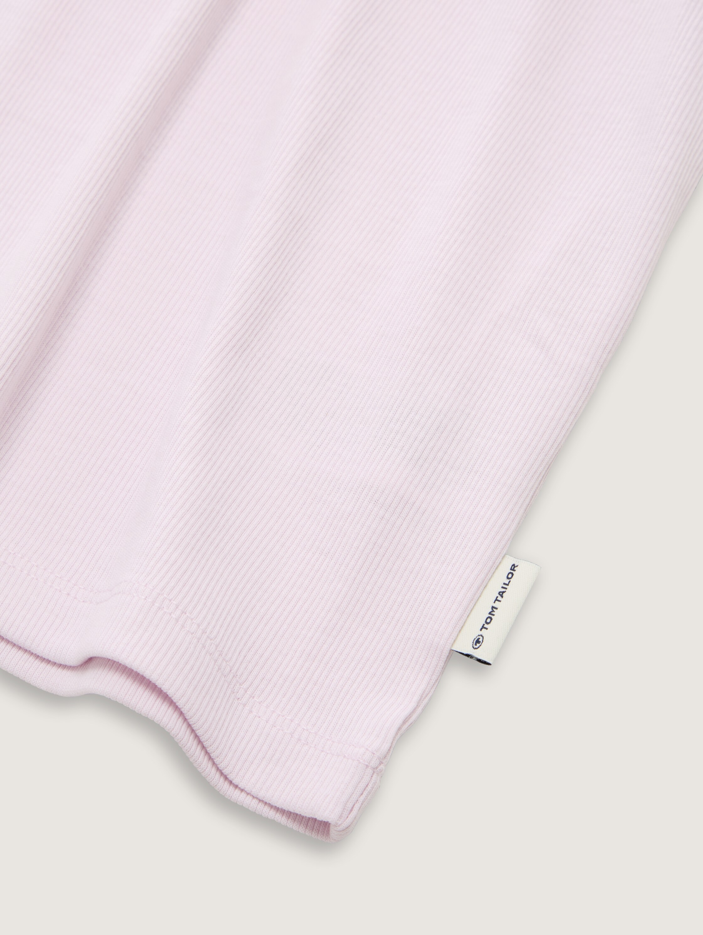 Basic Ripp Top - pale_spring_lilac - 