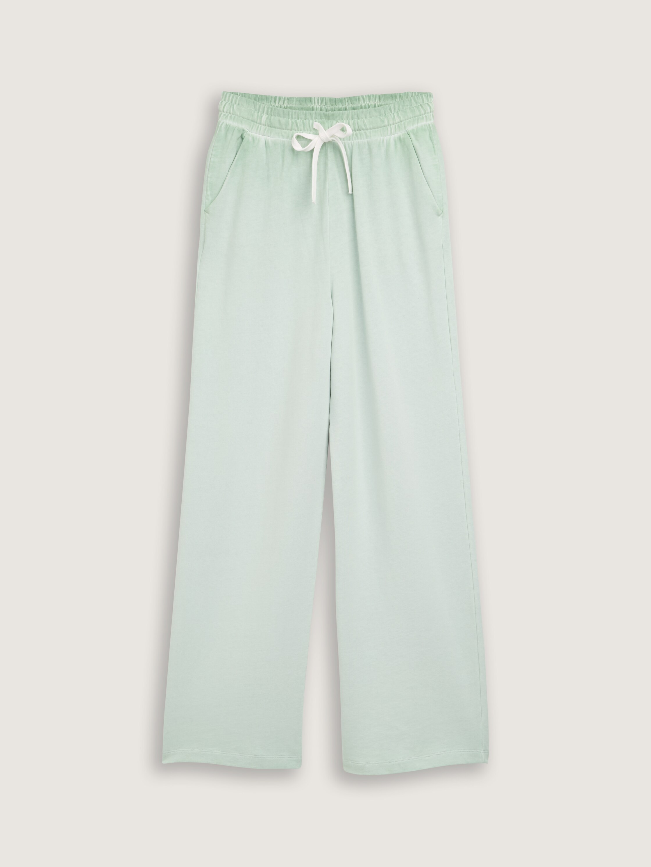 Joggingbroek met wijde pijpen - 3