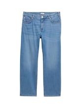 Ausgewählt, Plus Size - TTPLUS STRAIGHT Jeans von Tom Tailor, blau