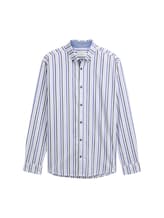 Sélectionné, Chemise Regular Fit en coton par Tom Tailor, bleu