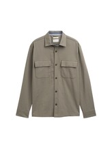 Geselecteerd, Overhemd met borstzakken door Tom Tailor, groen