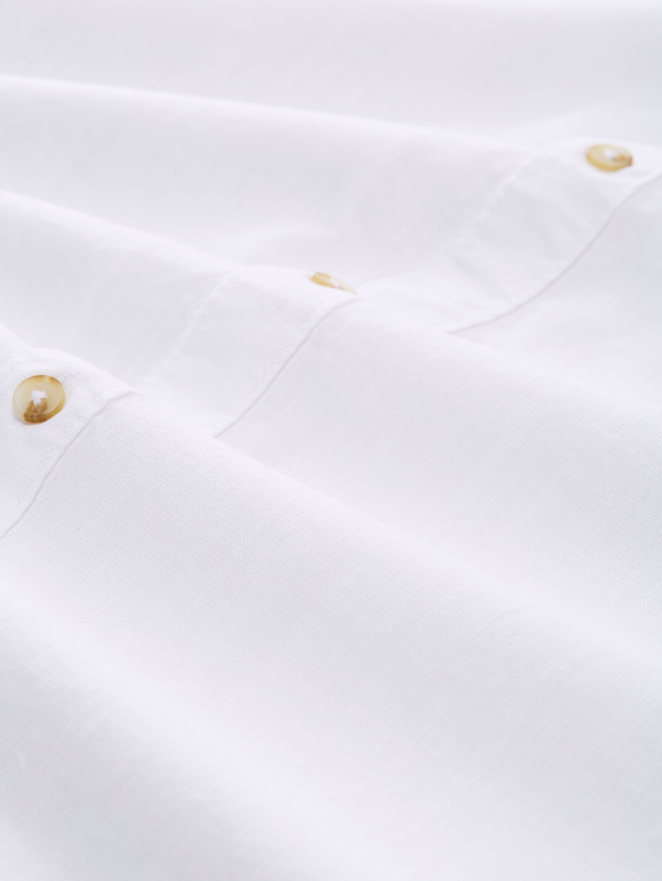 Regular Fit Kurzarmhemd aus Baumwolle - white - 