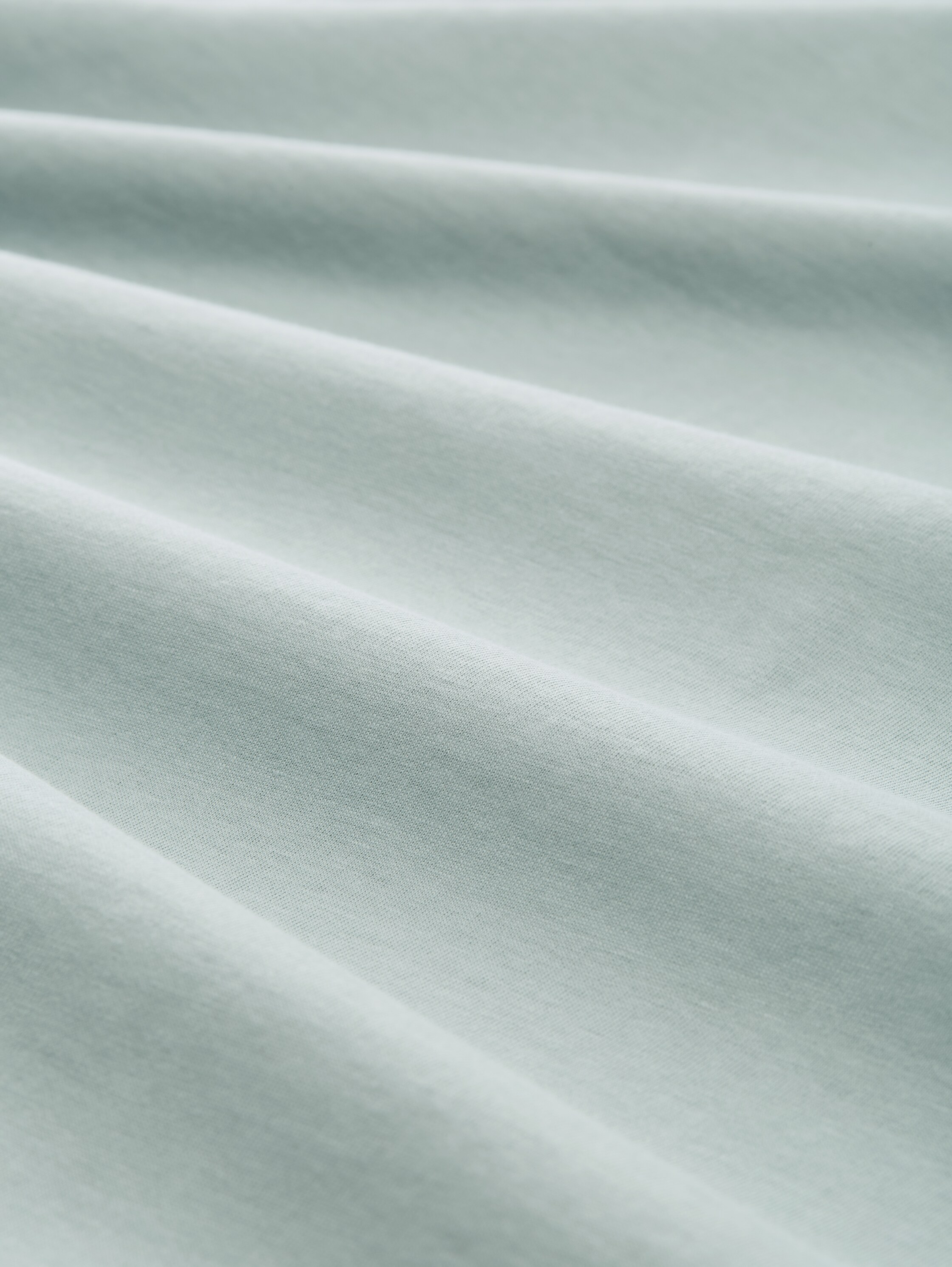 T-Shirt mit Print aus Baumwolle - light_ice_blue - 