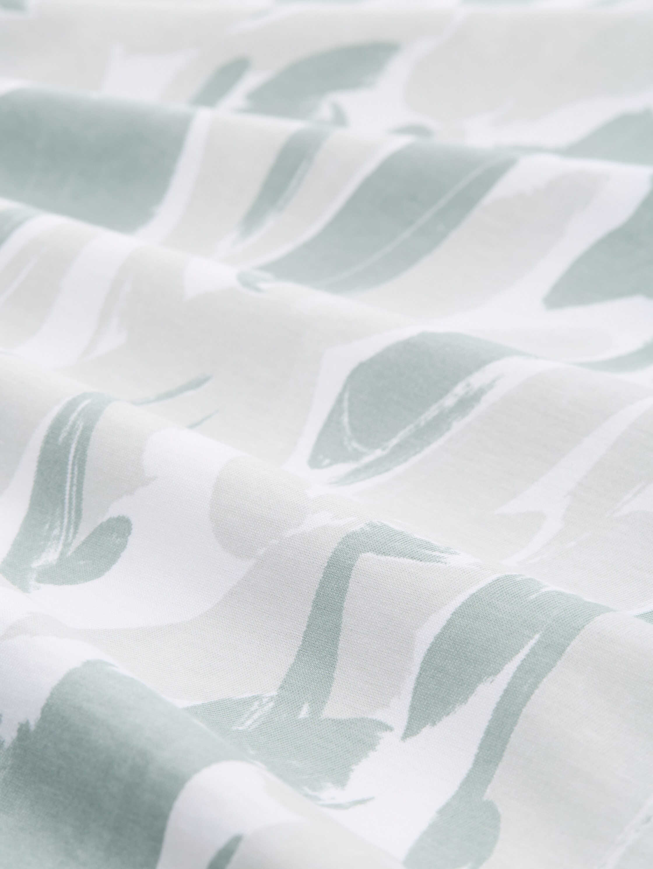 Relaxed Fit T-Shirt mit Allover-Print - white_abstract_flowery_print - 