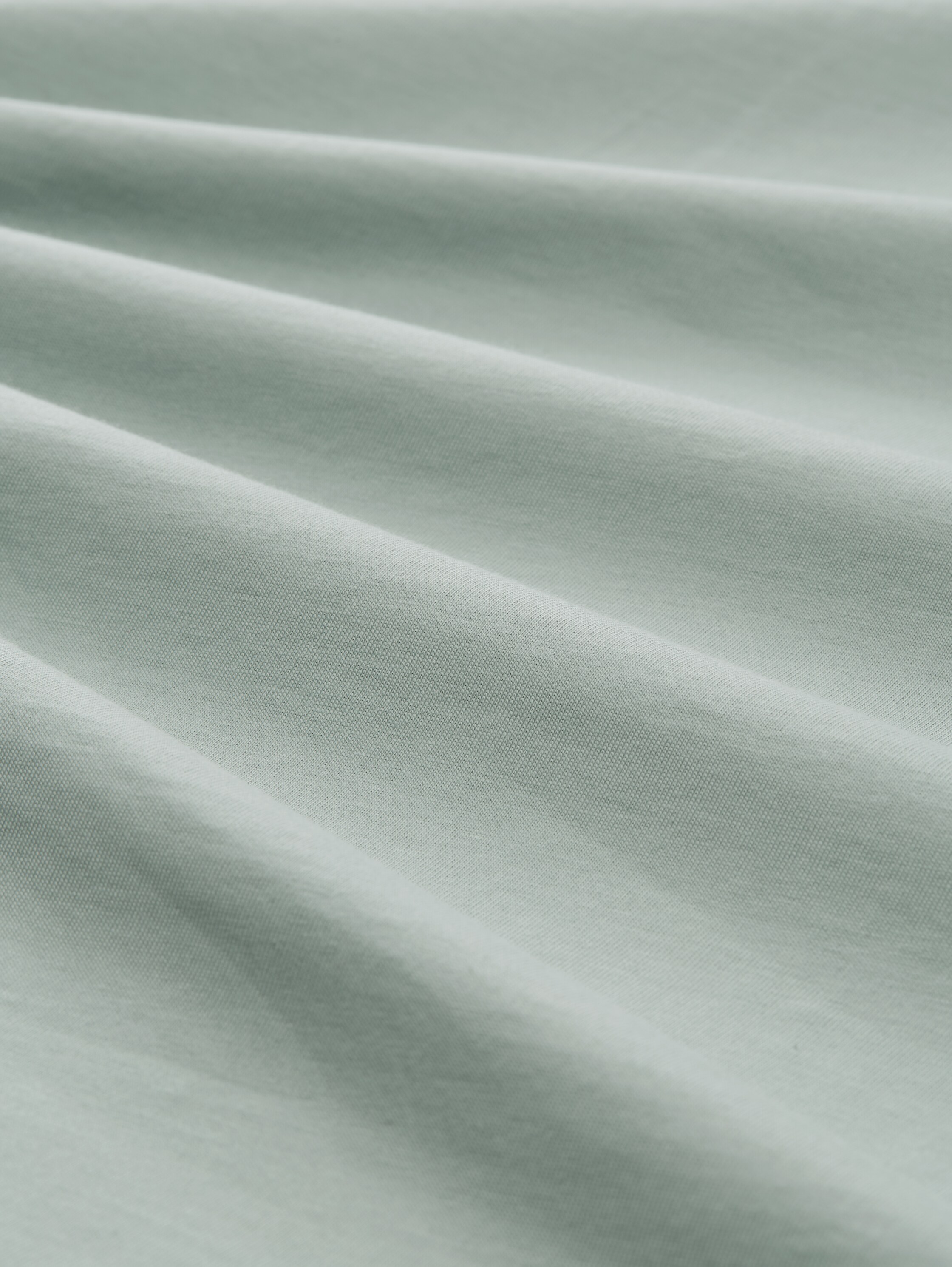 Oversize T-Shirt mit Rückenprint - light_ice_blue - 