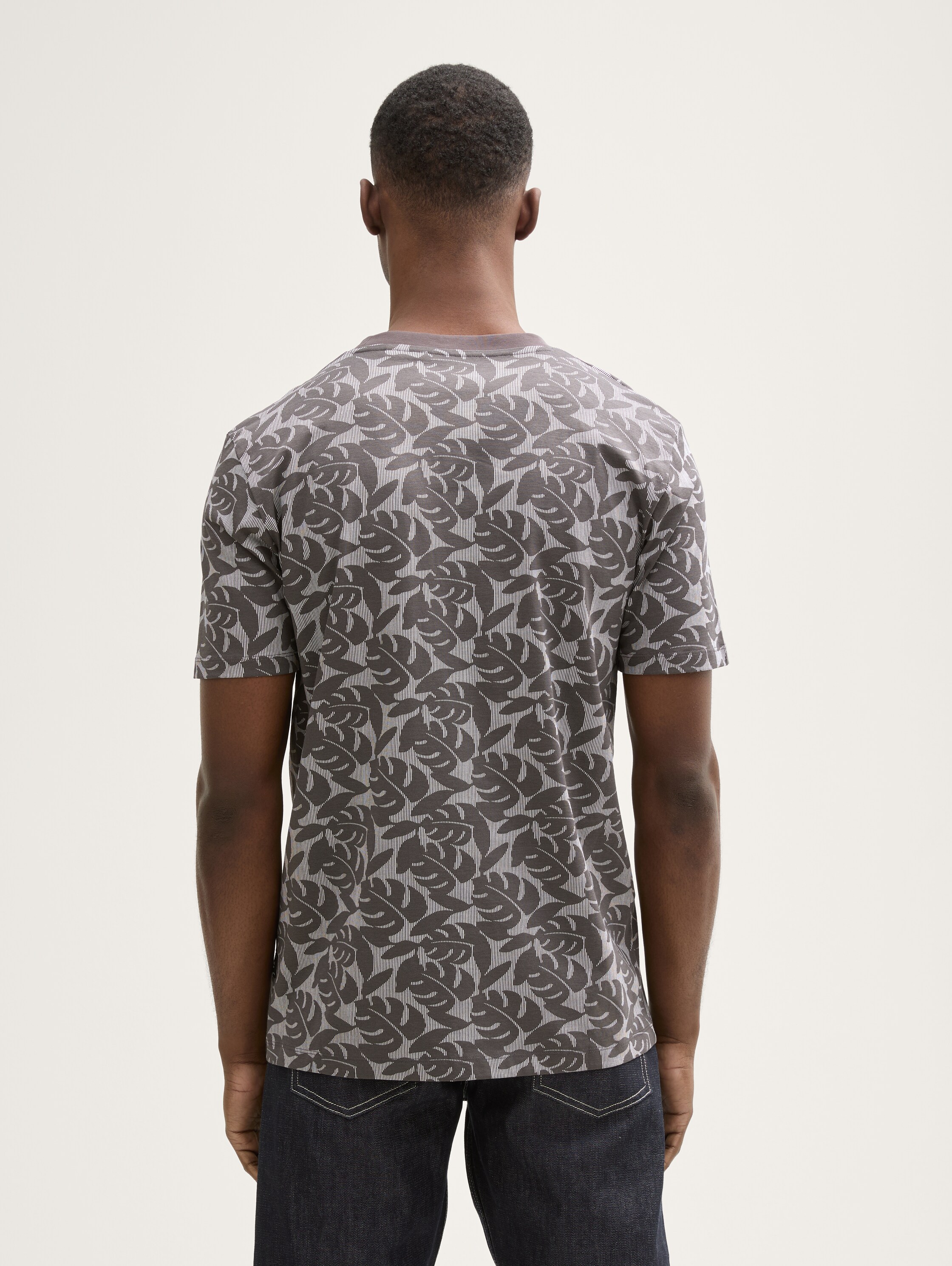 T-Shirt mit Allover-Print - 3
