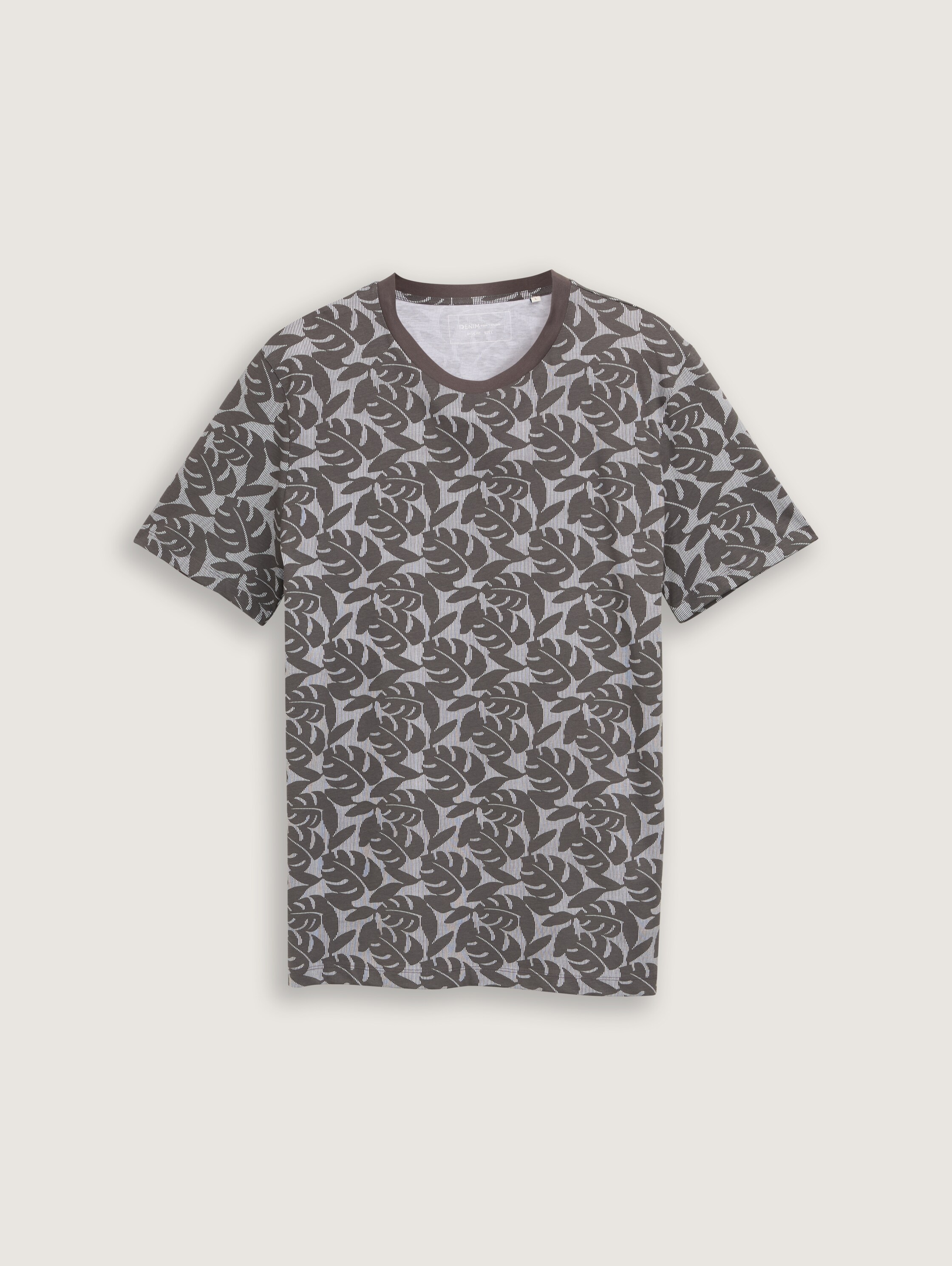 T-Shirt mit Allover-Print - 4