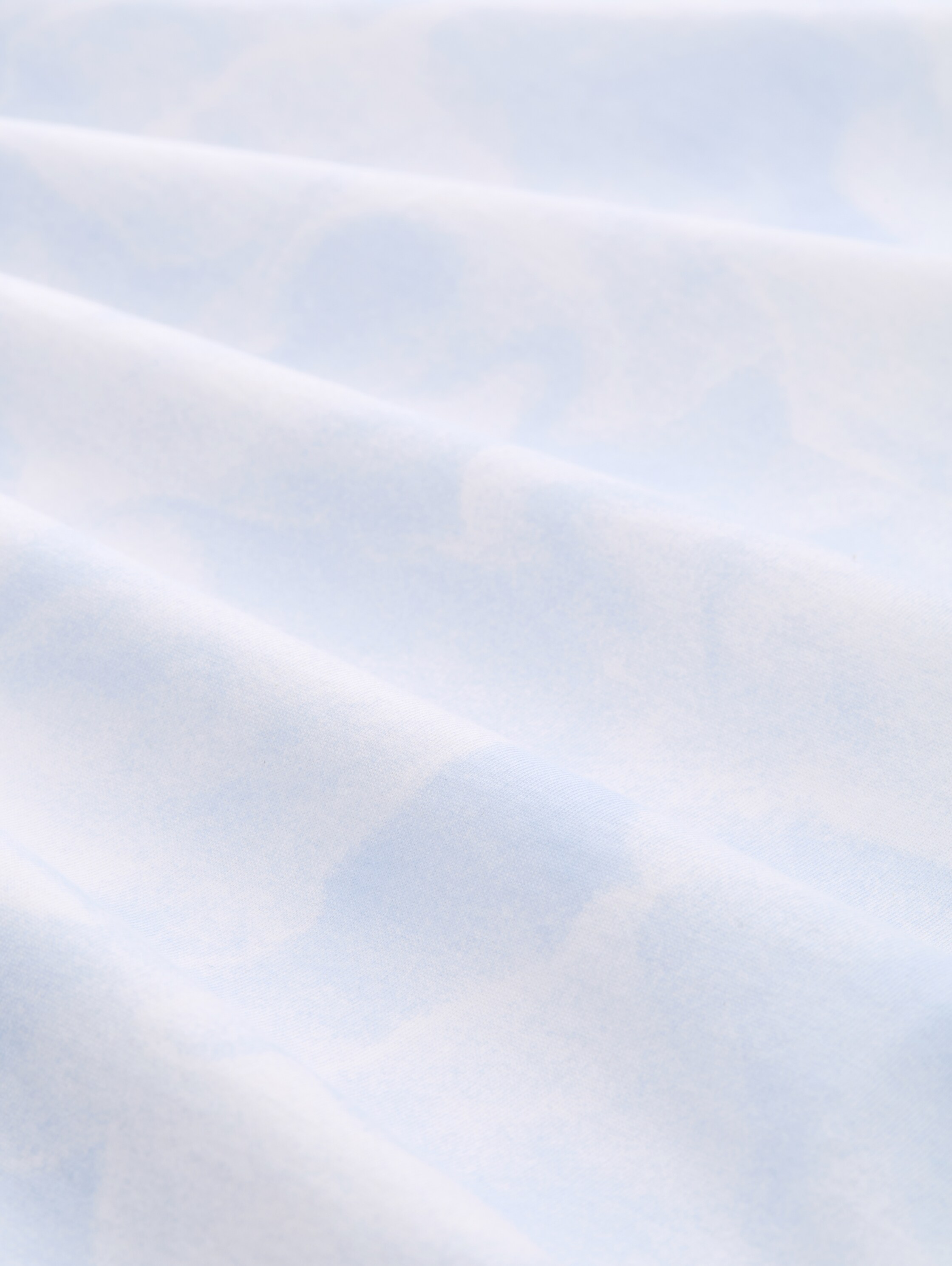 Relaxed Fit T-Shirt mit Allover-Print - white_blue_watery_print - 