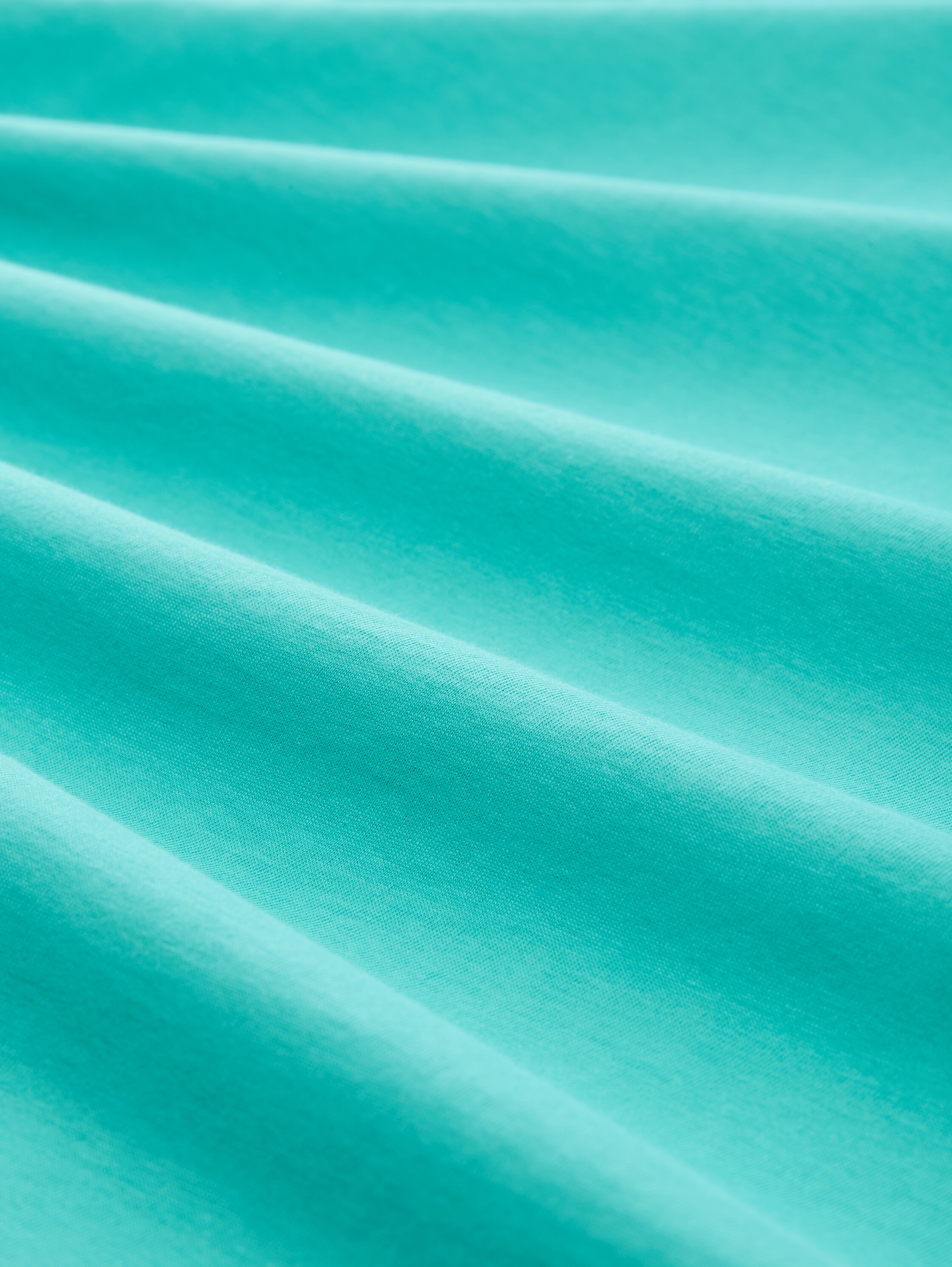 Relaxed Fit T-Shirt mit Print - waterfall_green_1 - 