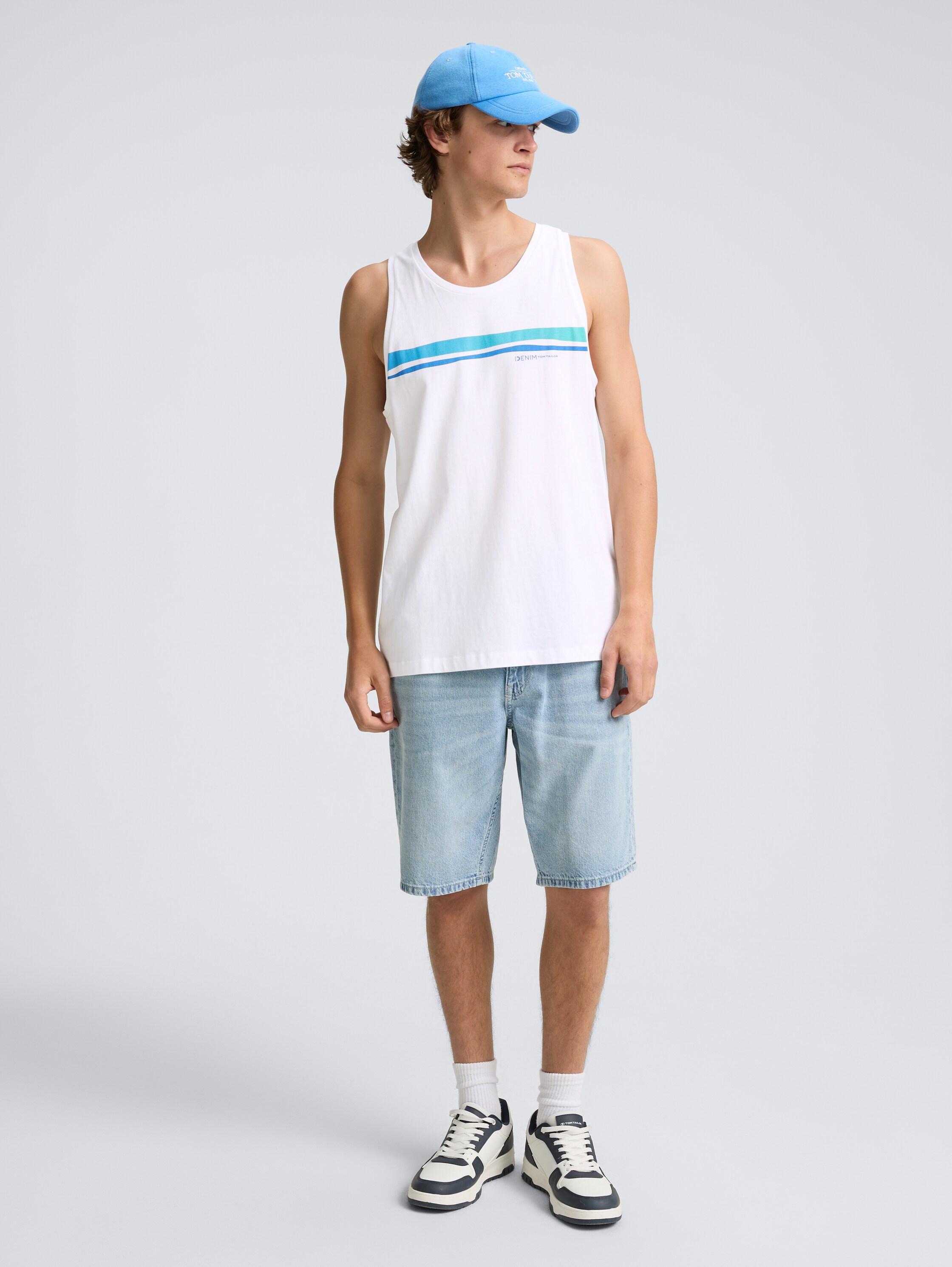 Tanktop mit Print - white - 