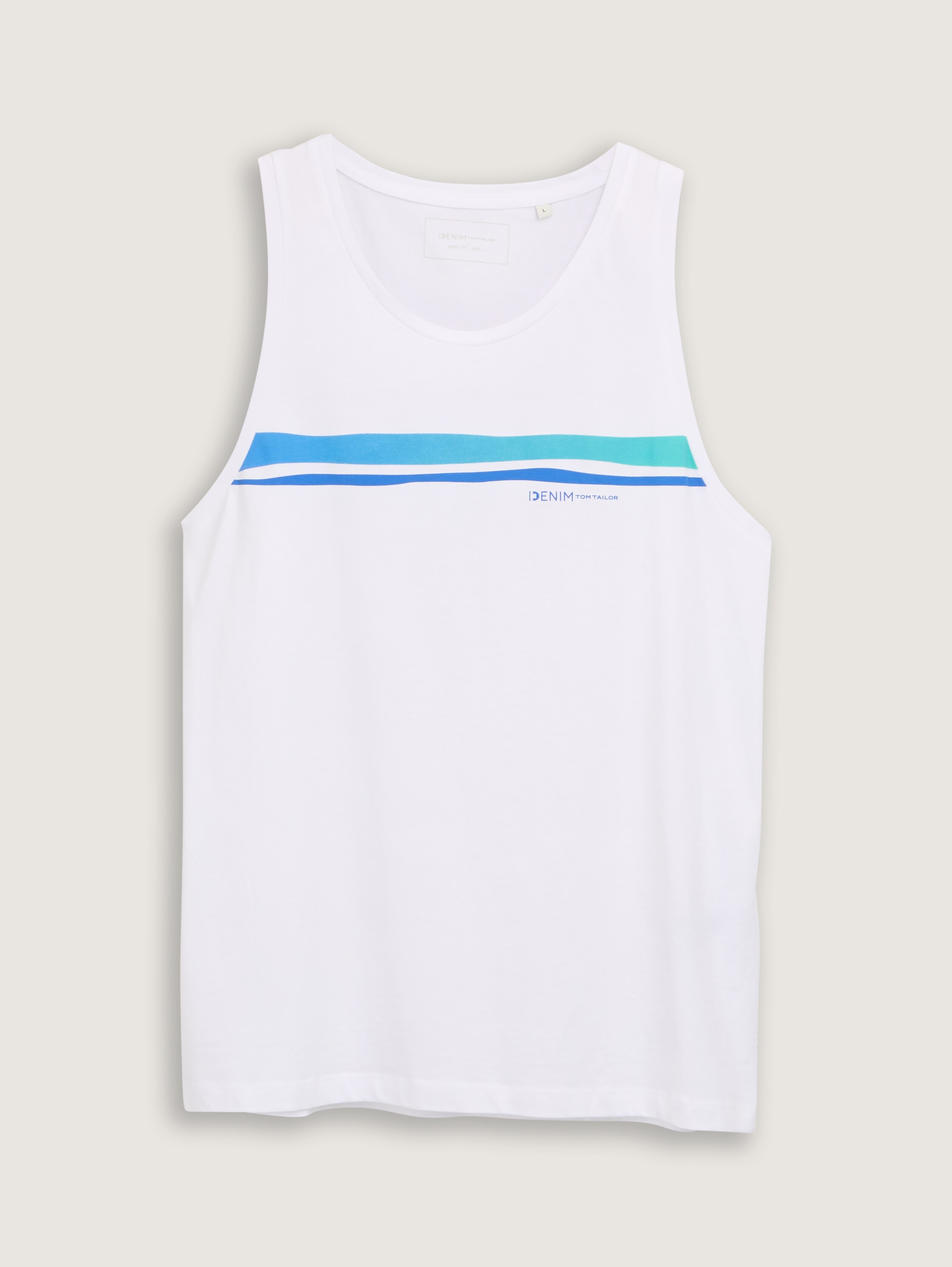 Tanktop mit Print - white - 