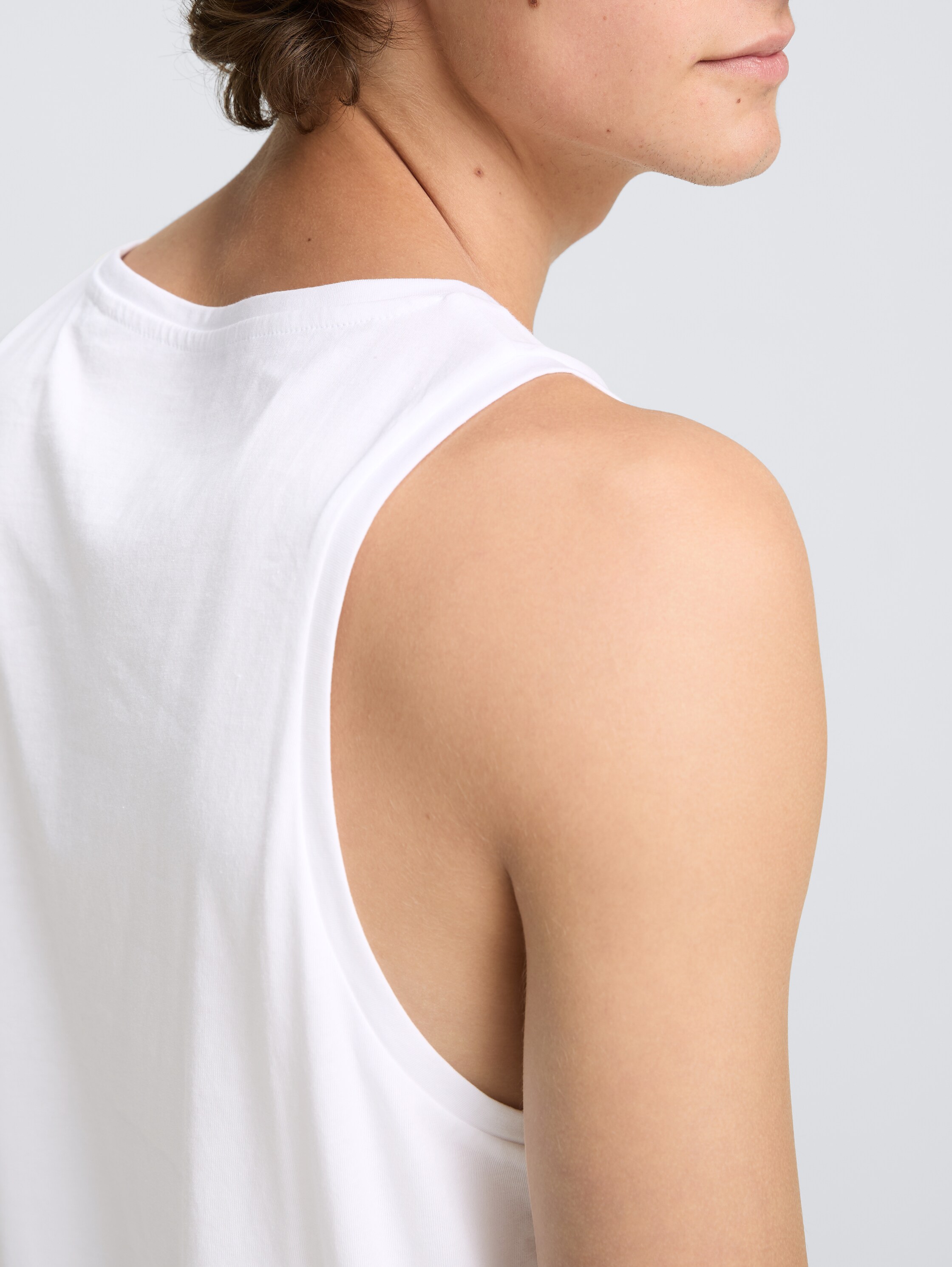 Tanktop mit Print - white - 