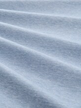 T-shirt avec poche sur la poitrine - mystical blue - Vue de la matière