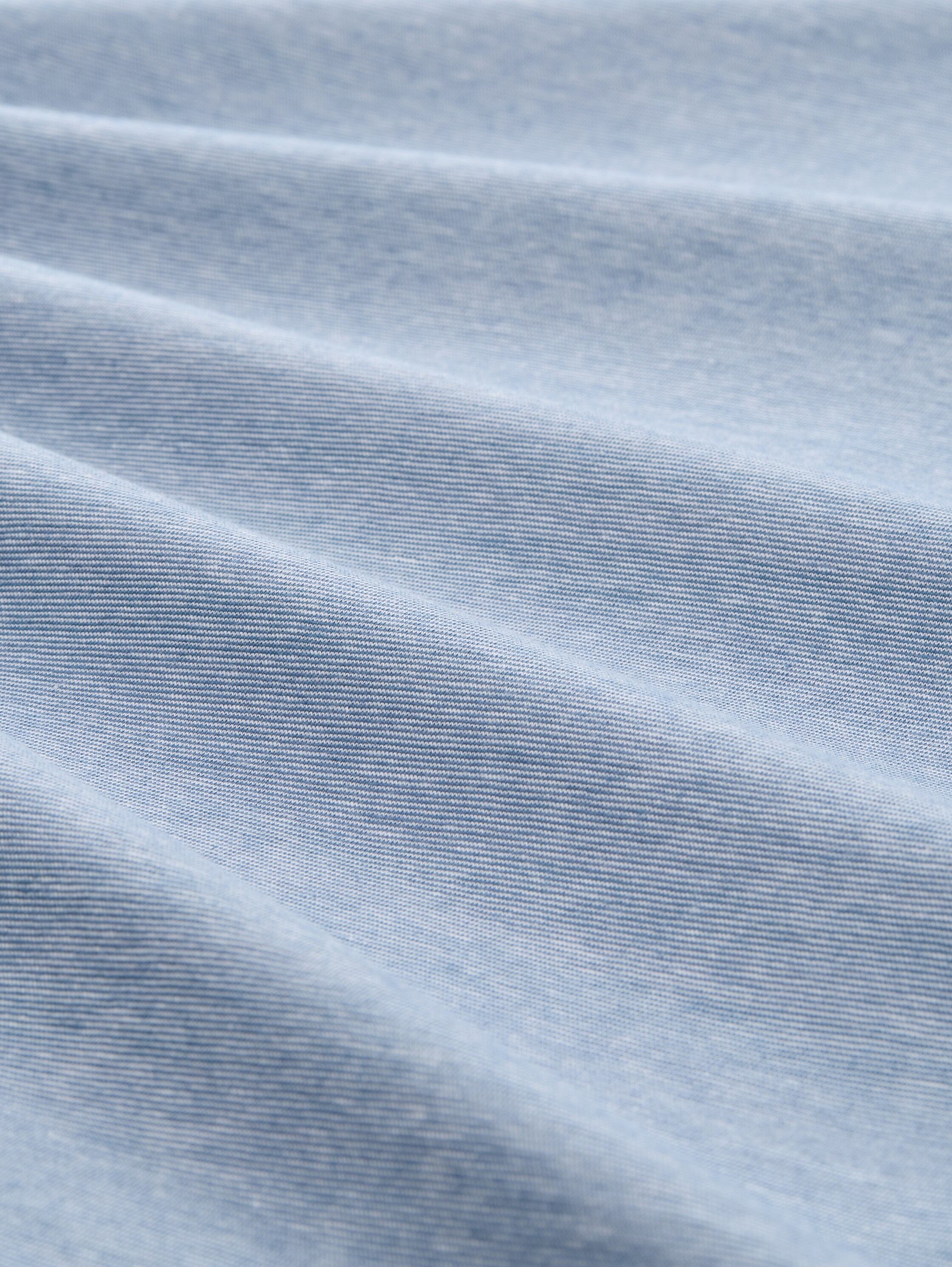 T-Shirt mit Brusttasche - mystical_blue - 