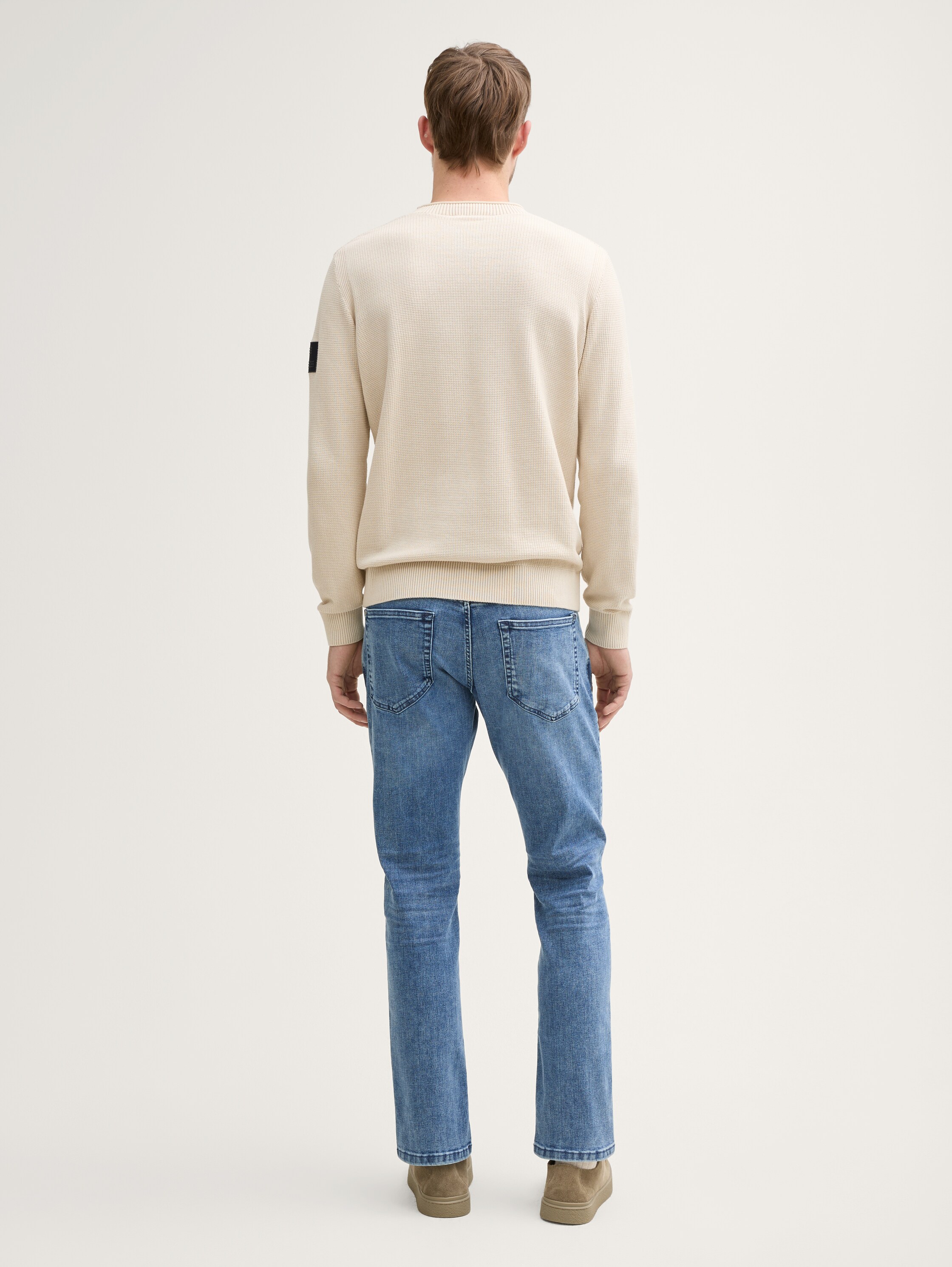 TTJOSH REGULAR SLIM Jeans FREEF!T® - used_light_stone_blue_denim - 