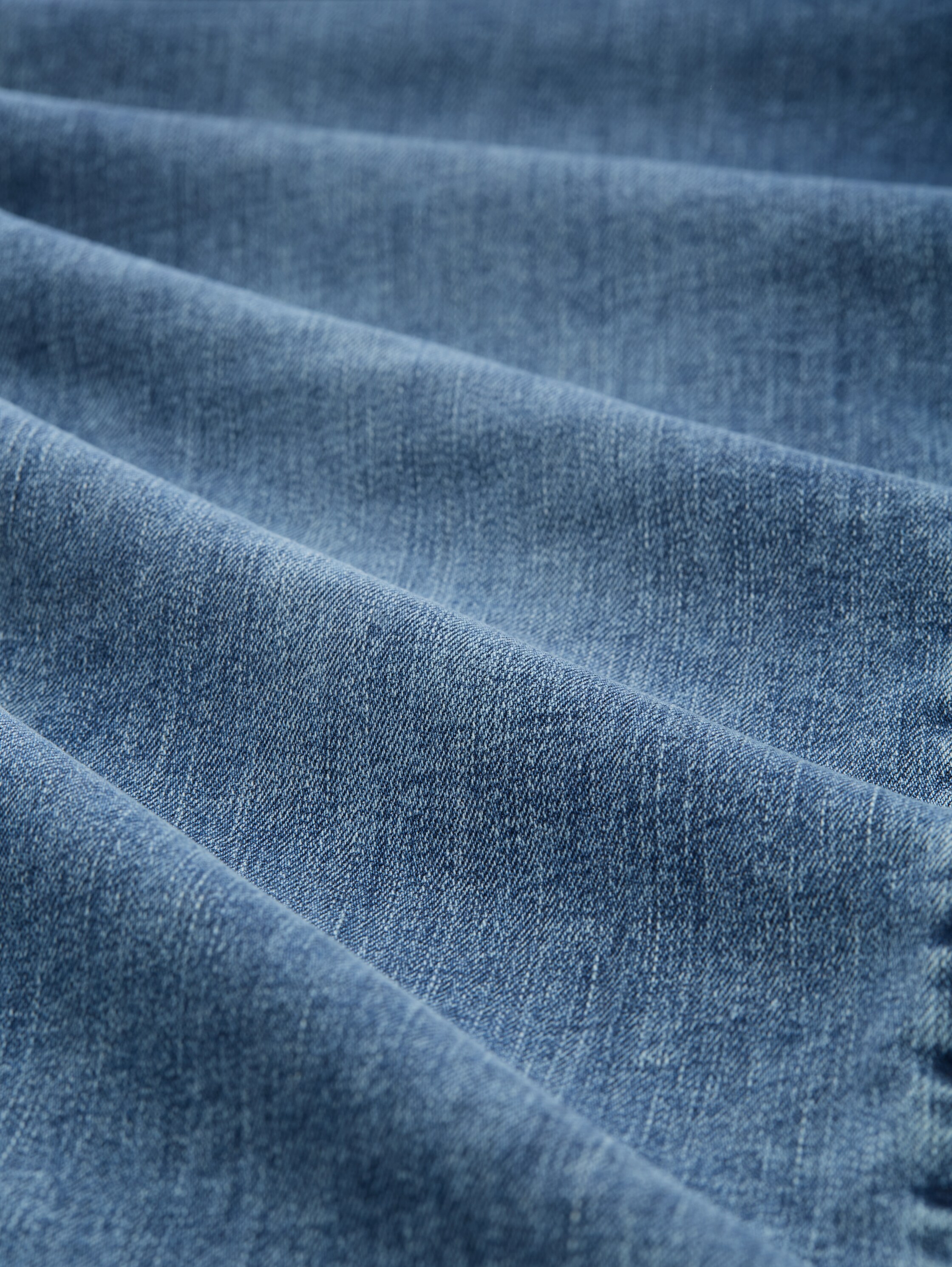 TTJOSH REGULAR SLIM Jeans FREEF!T® - used_light_stone_blue_denim - 