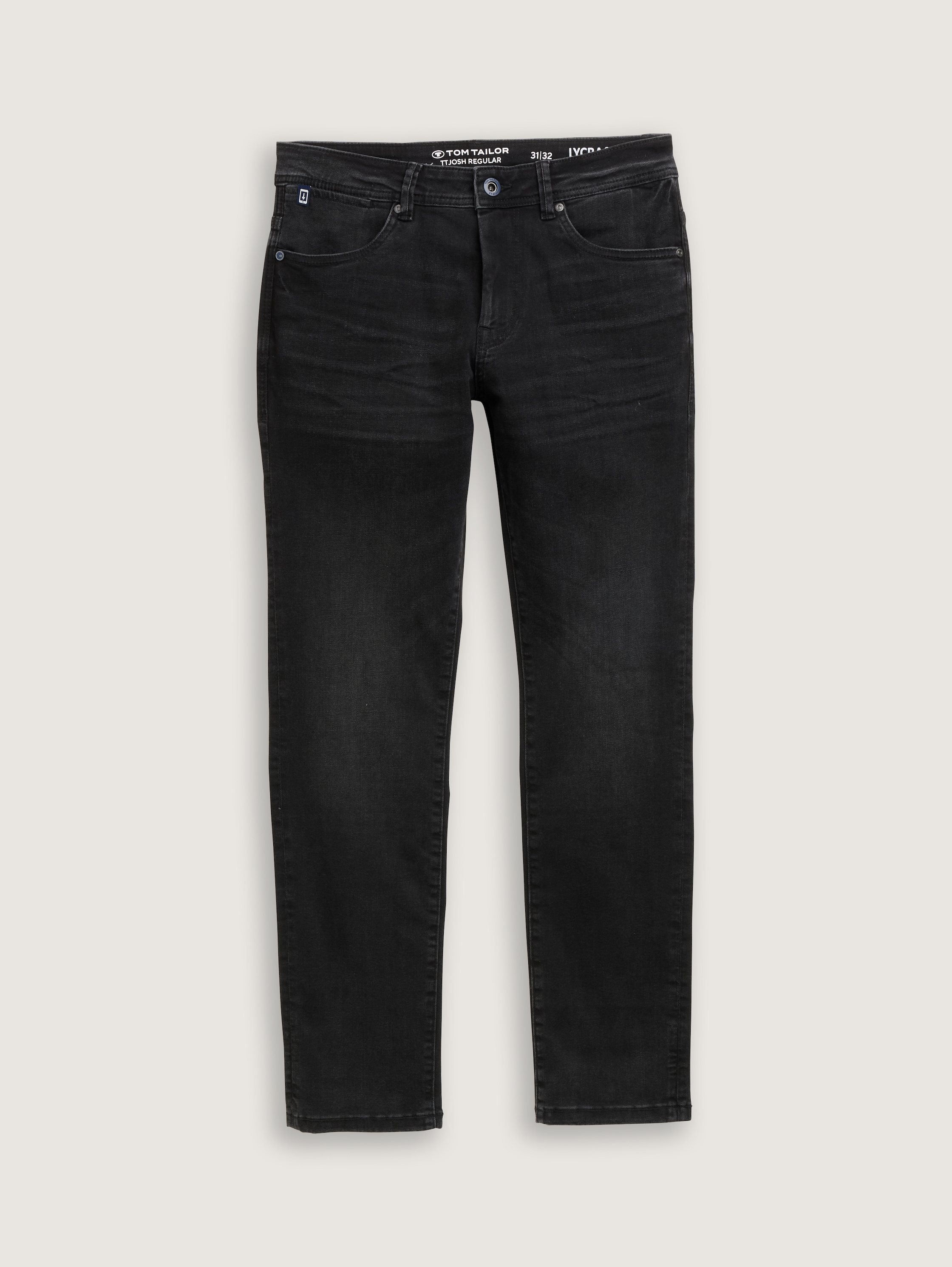 TTJOSH REGULAR SLIM Jeans FREEF!T® - used_dark_stone_grey_denim - 