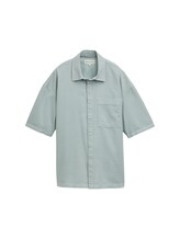 Ausgewählt, Overshirt Hemd mit kurzen Ärmeln von Tom Tailor, blau
