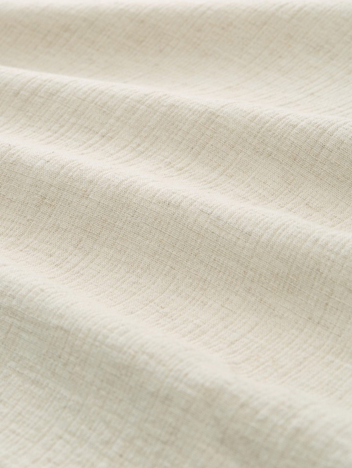 Oversize Jacke mit Leinenanteil - champagne