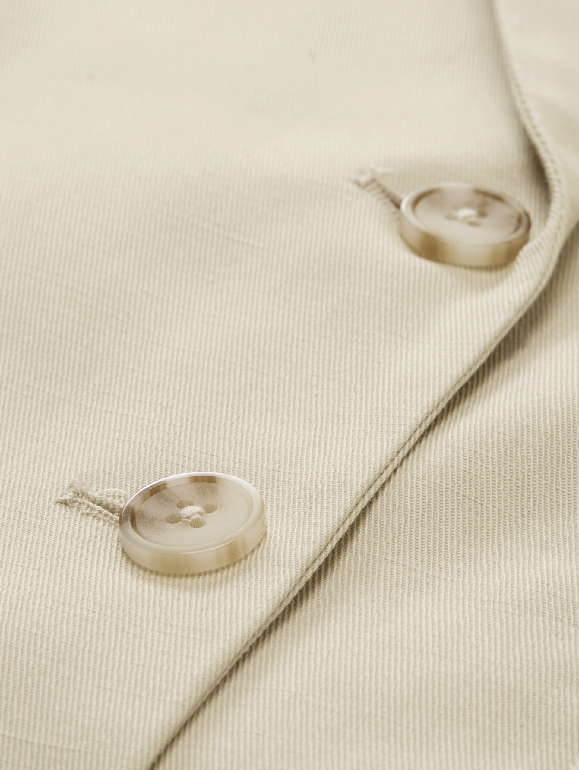 Regular Fit Blazer aus Twill - champagne
