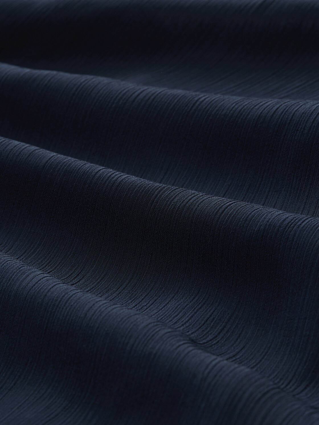 Chiffon Bluse - sky captain blue - Material-Ansicht