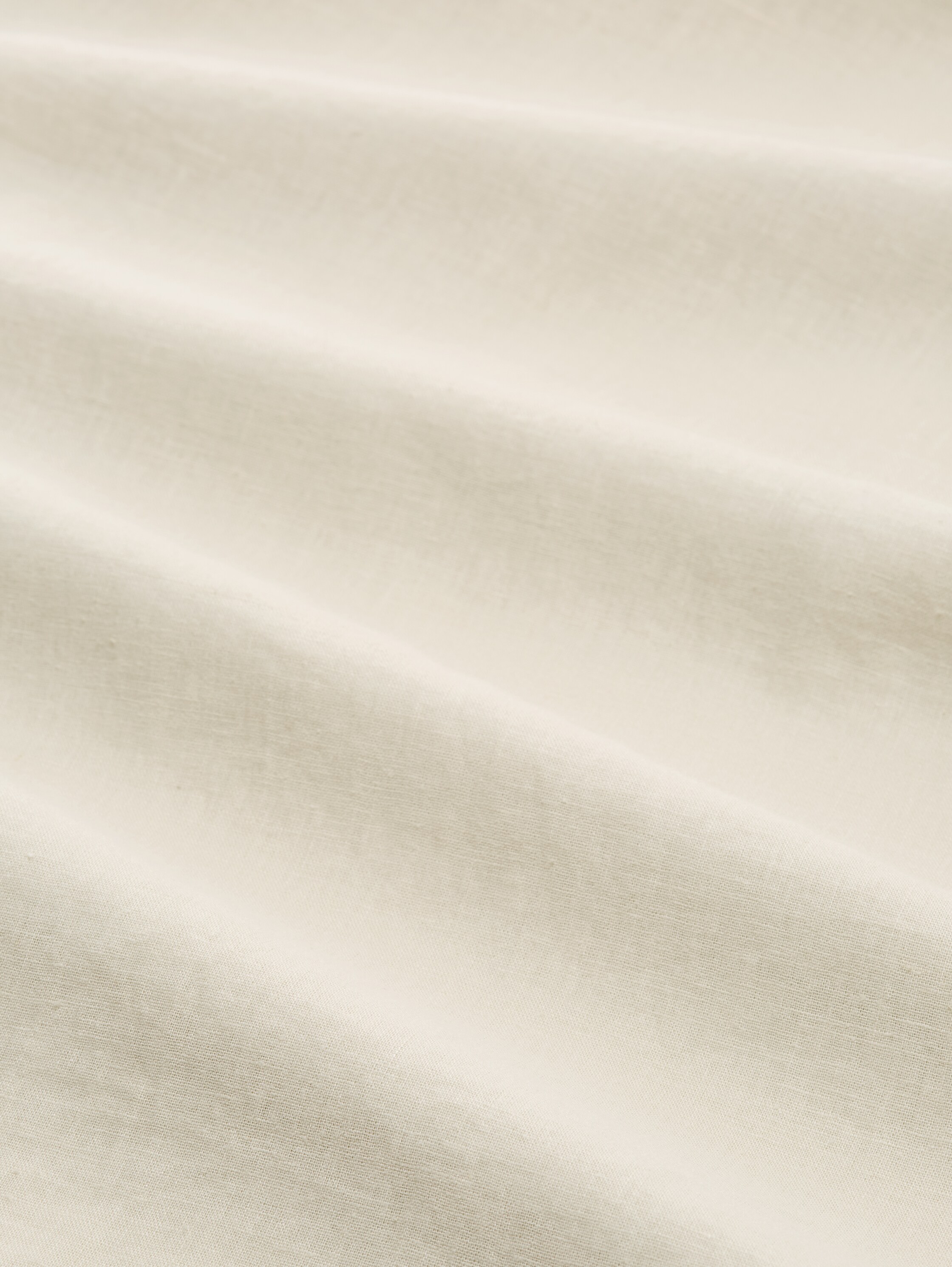 Hemdbluse mit Leinenanteil - champagne - 