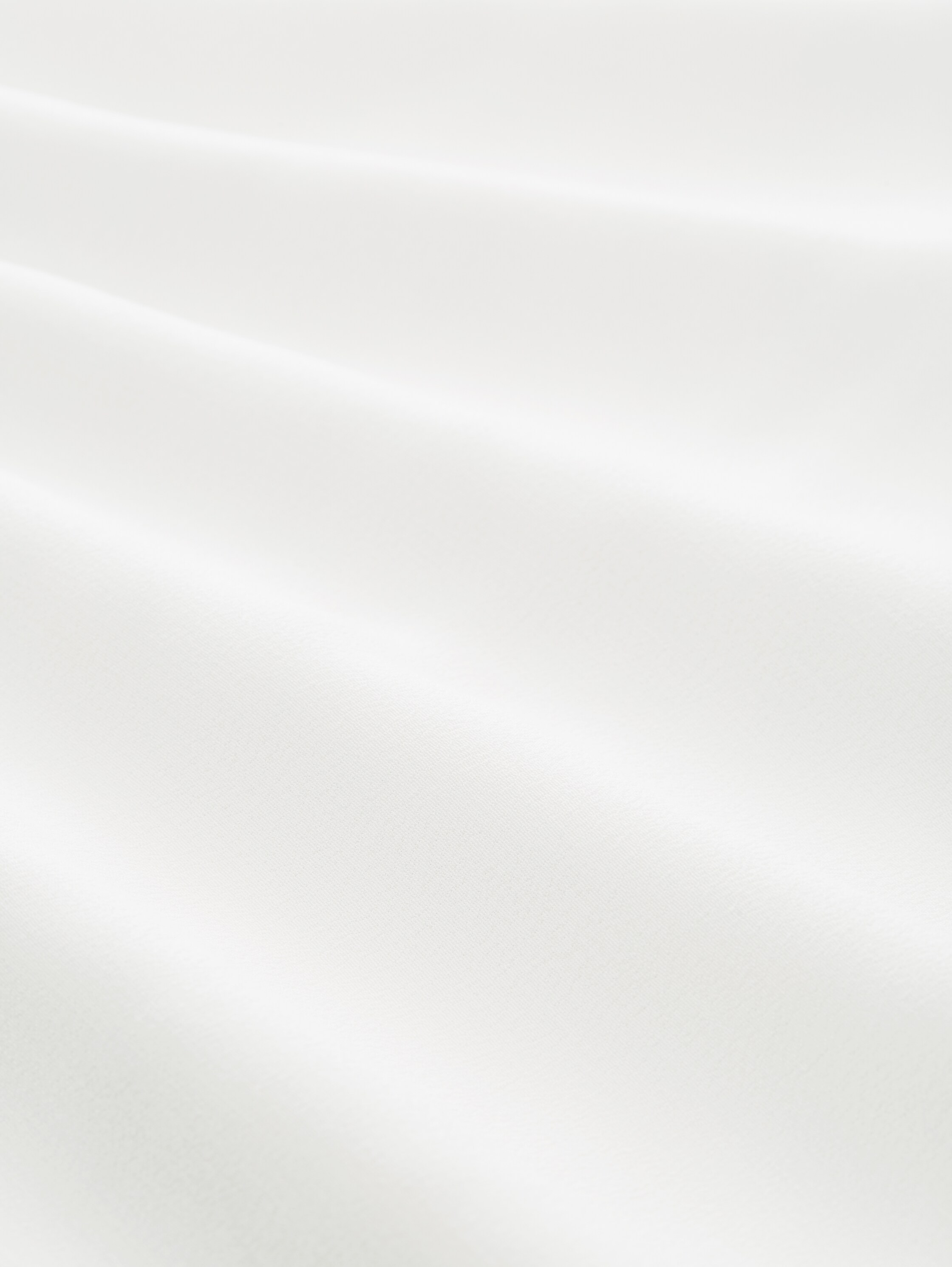 Loose Fit Bluse mit V-Ausschnitt - whisper_white - 