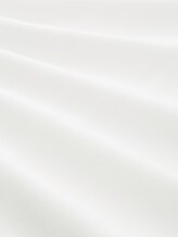Blouse ample à encolure en V - Whisper White - Vue de la matière