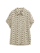 Nicht ausgewählt, Loose Fit Bluse mit Leinenanteil von , beige