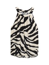 Ausgewählt, Neckholder Blusentop von Tom Tailor, braun