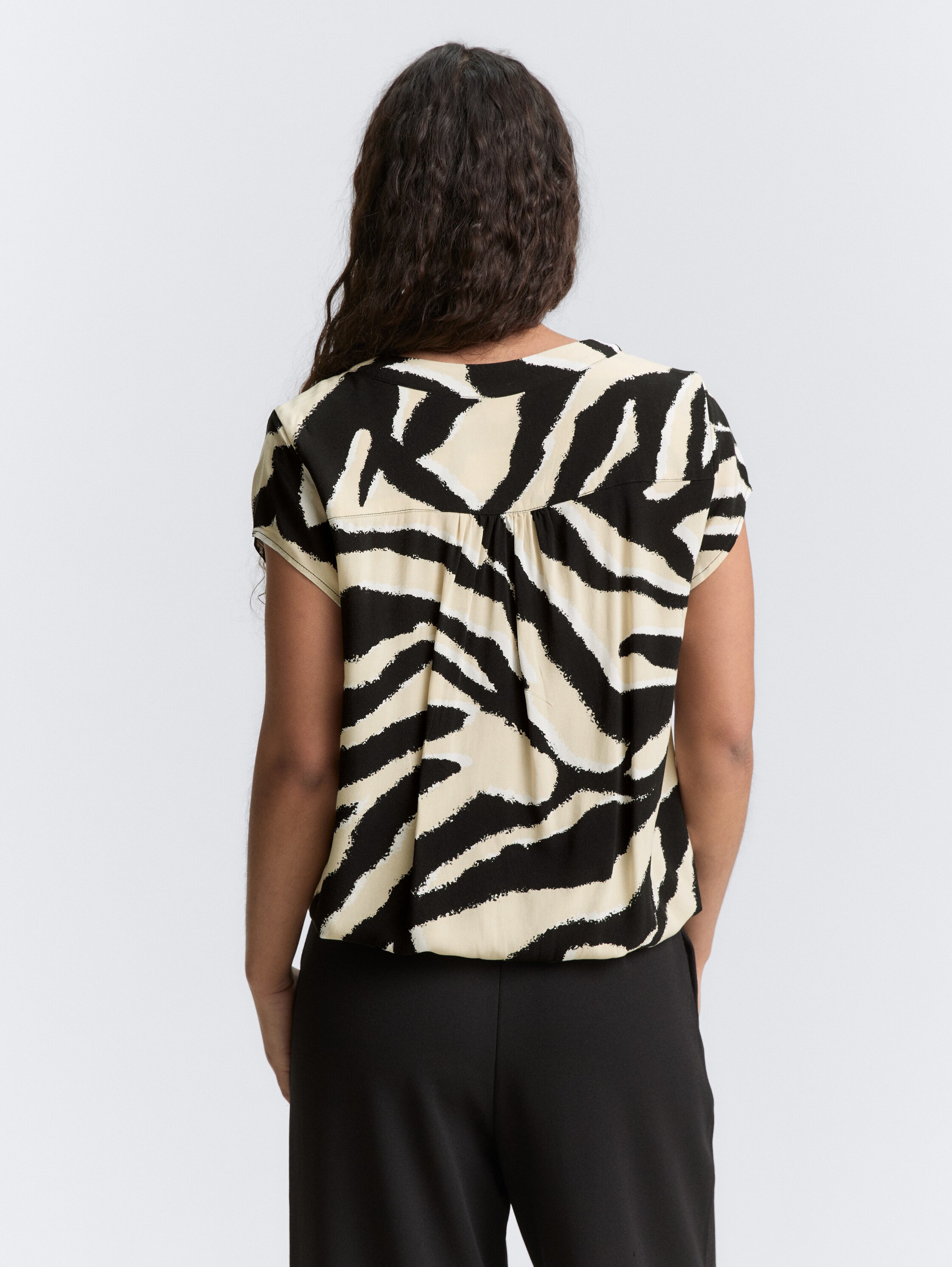 Bluse mit Muster - 3