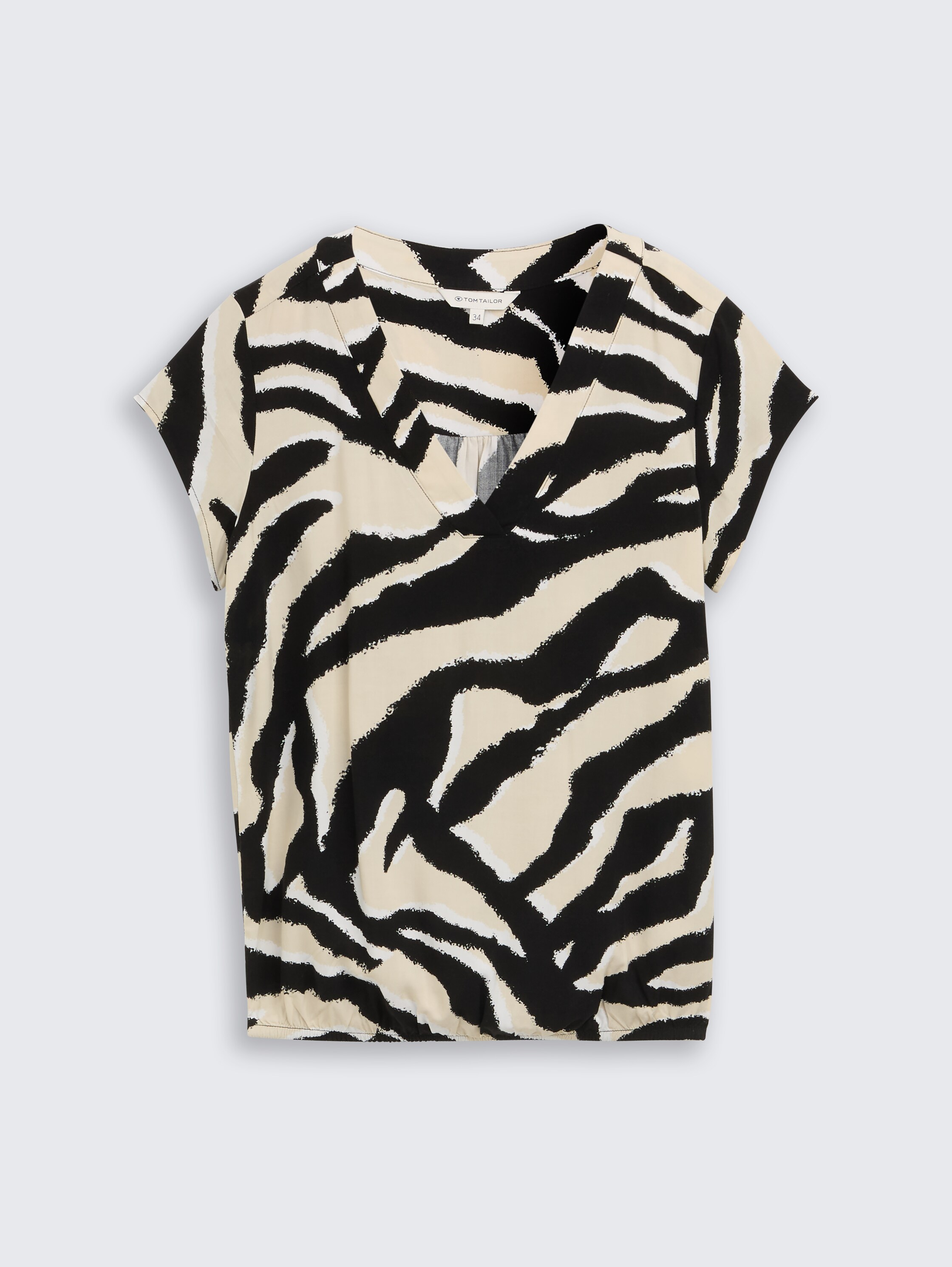 Bluse mit Muster - 4