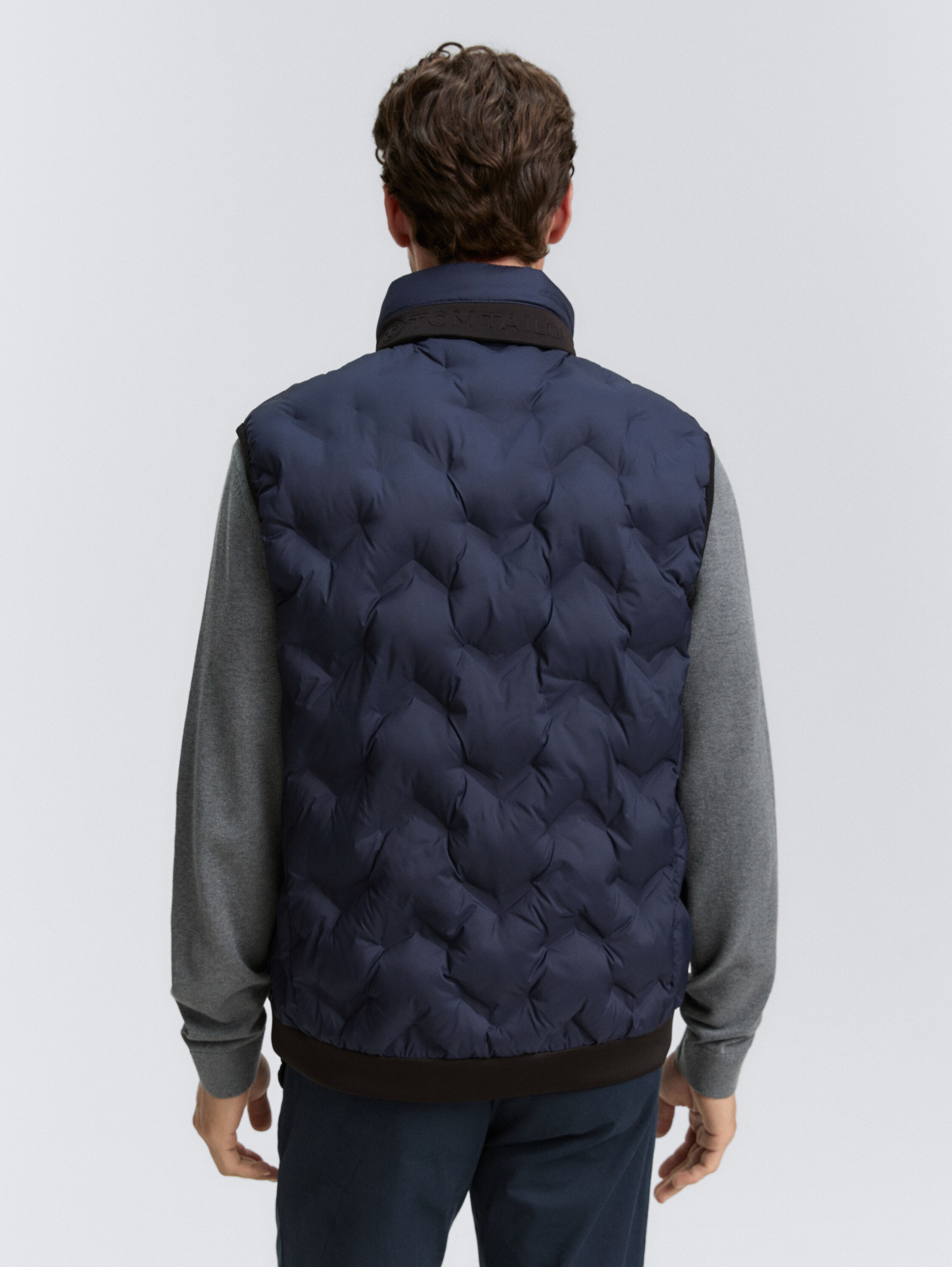 Hybride lichtgewicht gewatteerd vest - sky_captain_blue_1 - 