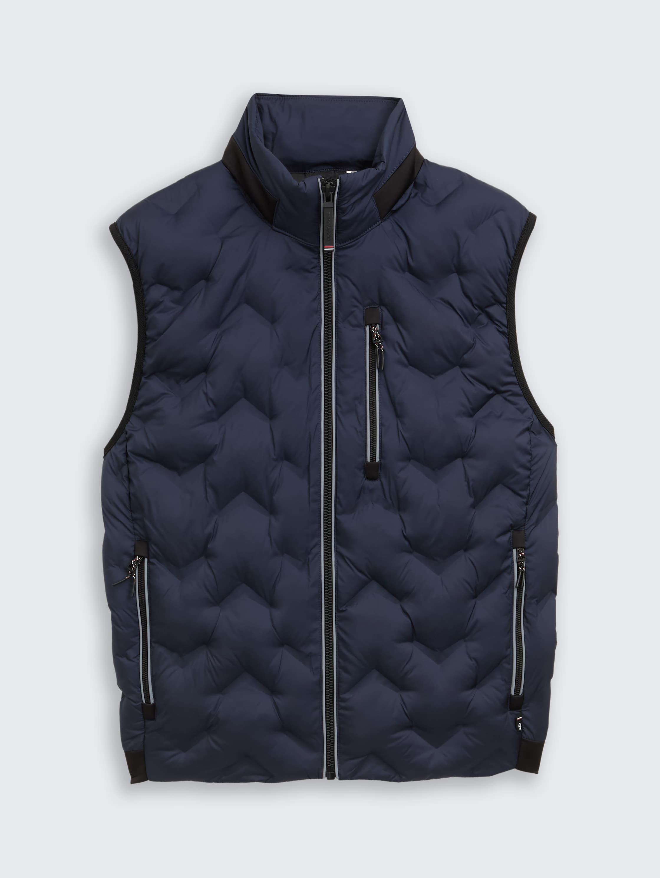 Hybride lichtgewicht gewatteerd vest - sky_captain_blue_1 - 