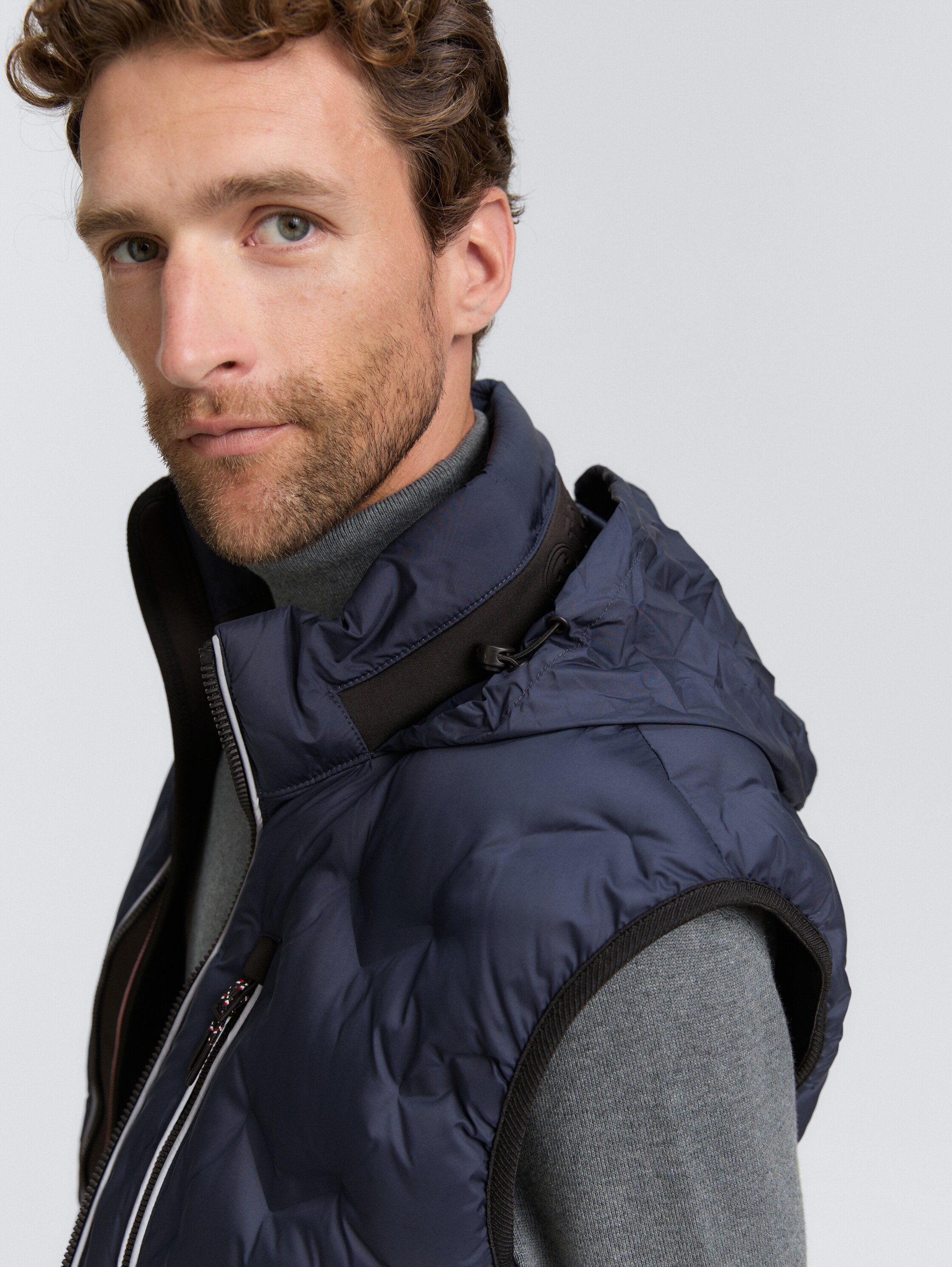 Hybride lichtgewicht gewatteerd vest - sky_captain_blue_1 - 